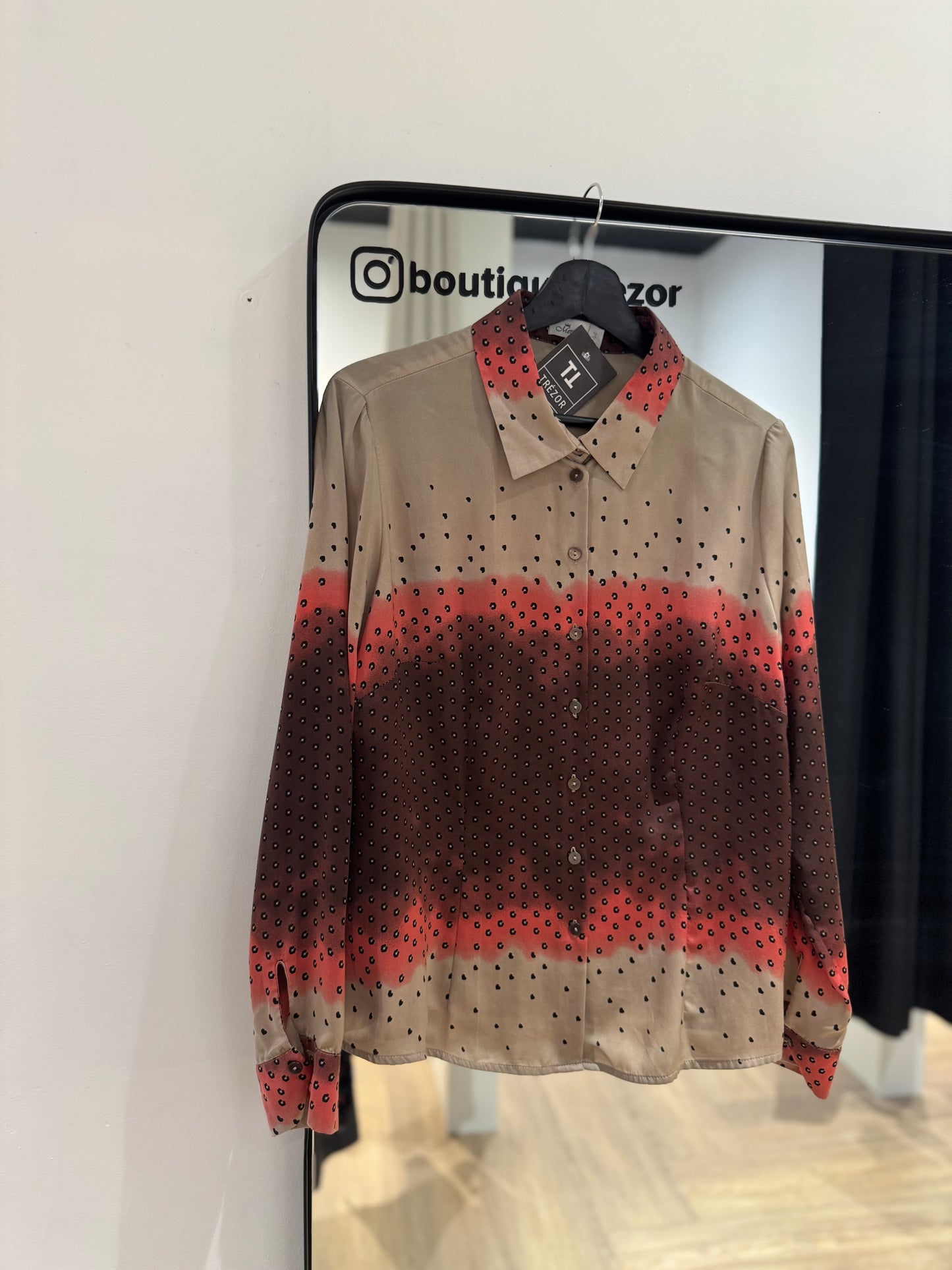 Blouse à motifs M