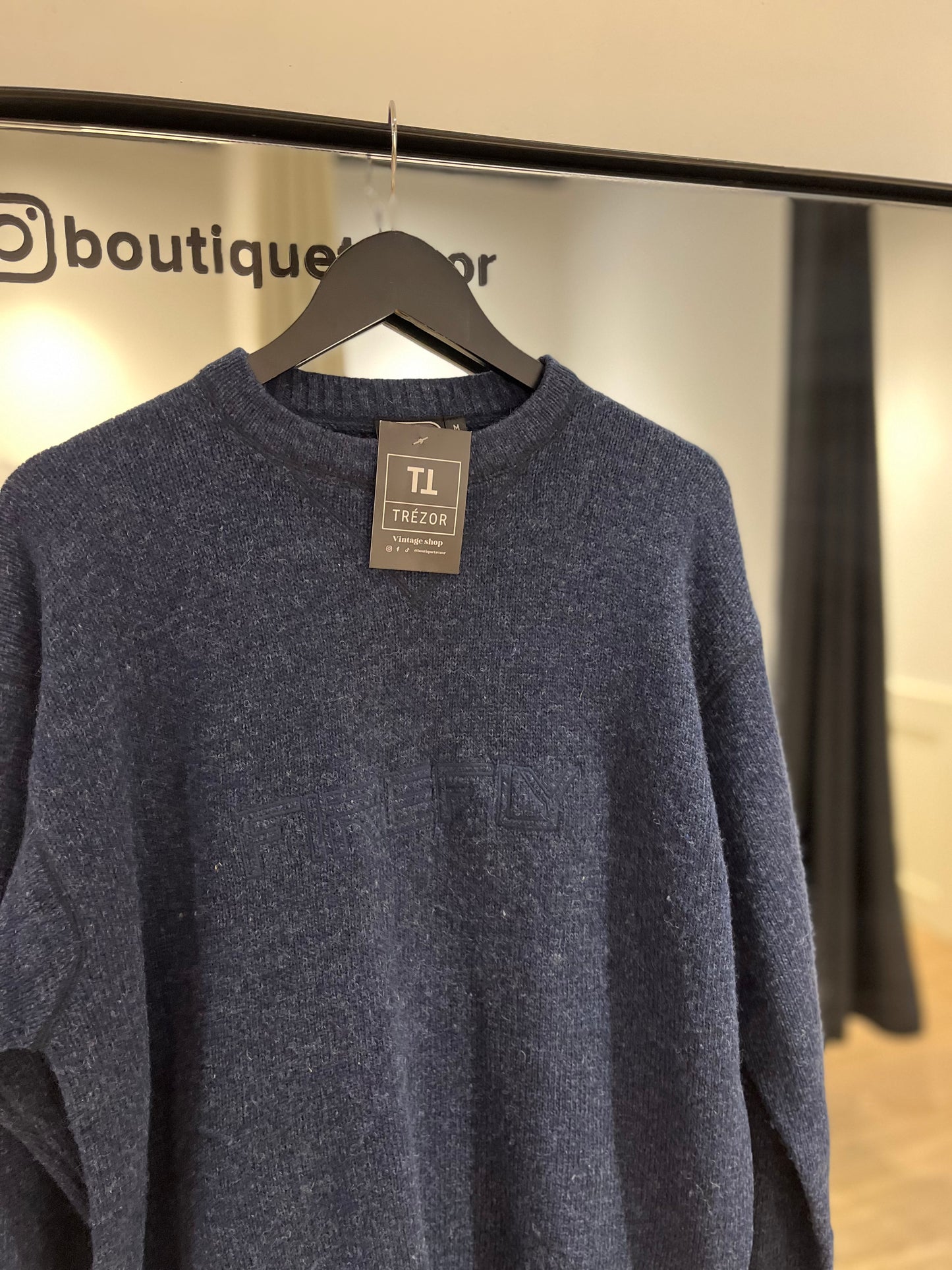 Pull en laine M