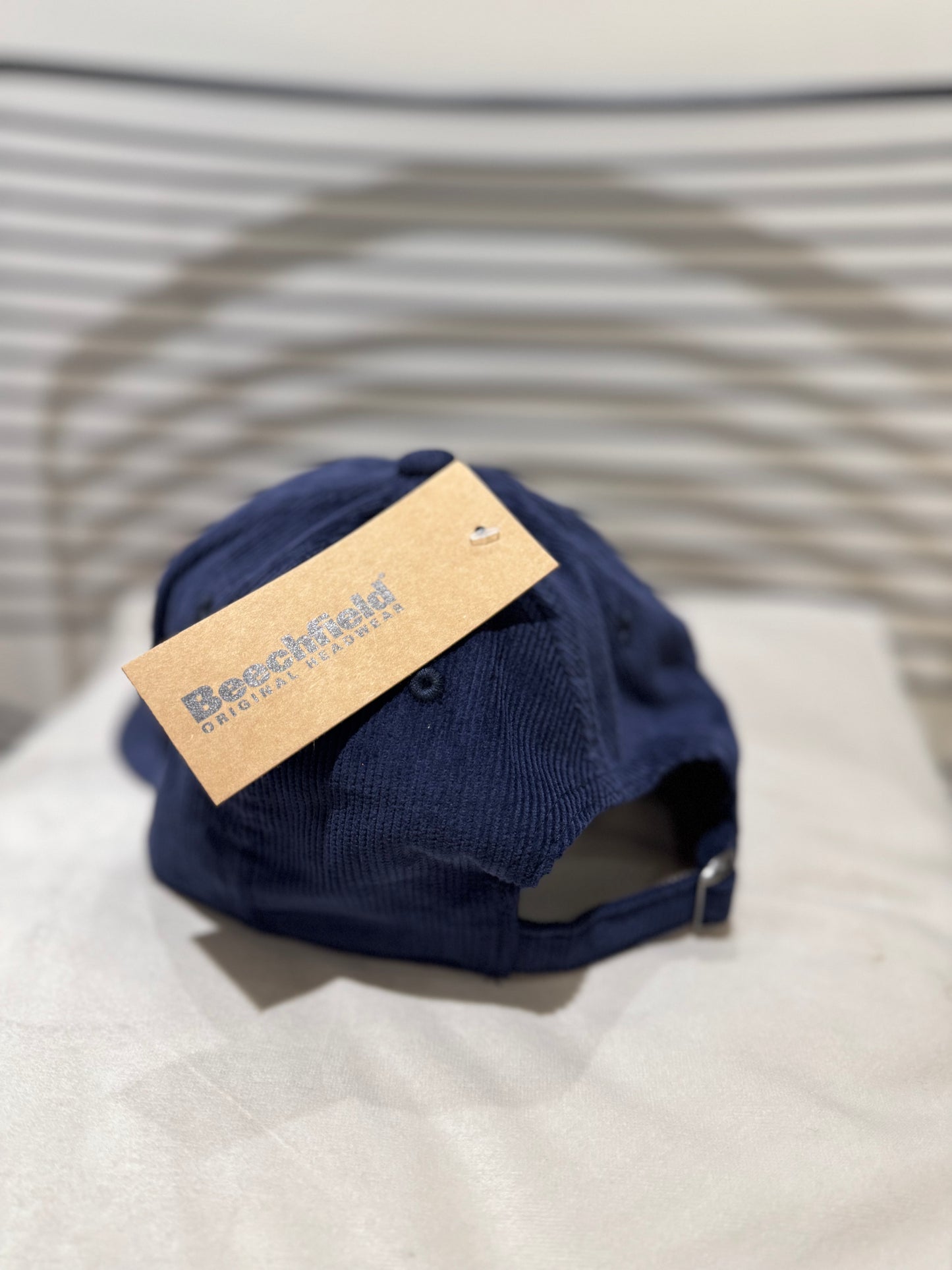 Casquette en velours Trézor