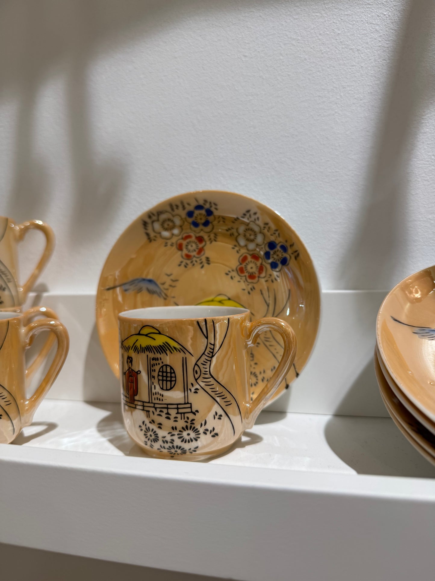 Ensemble de tasses japonaises