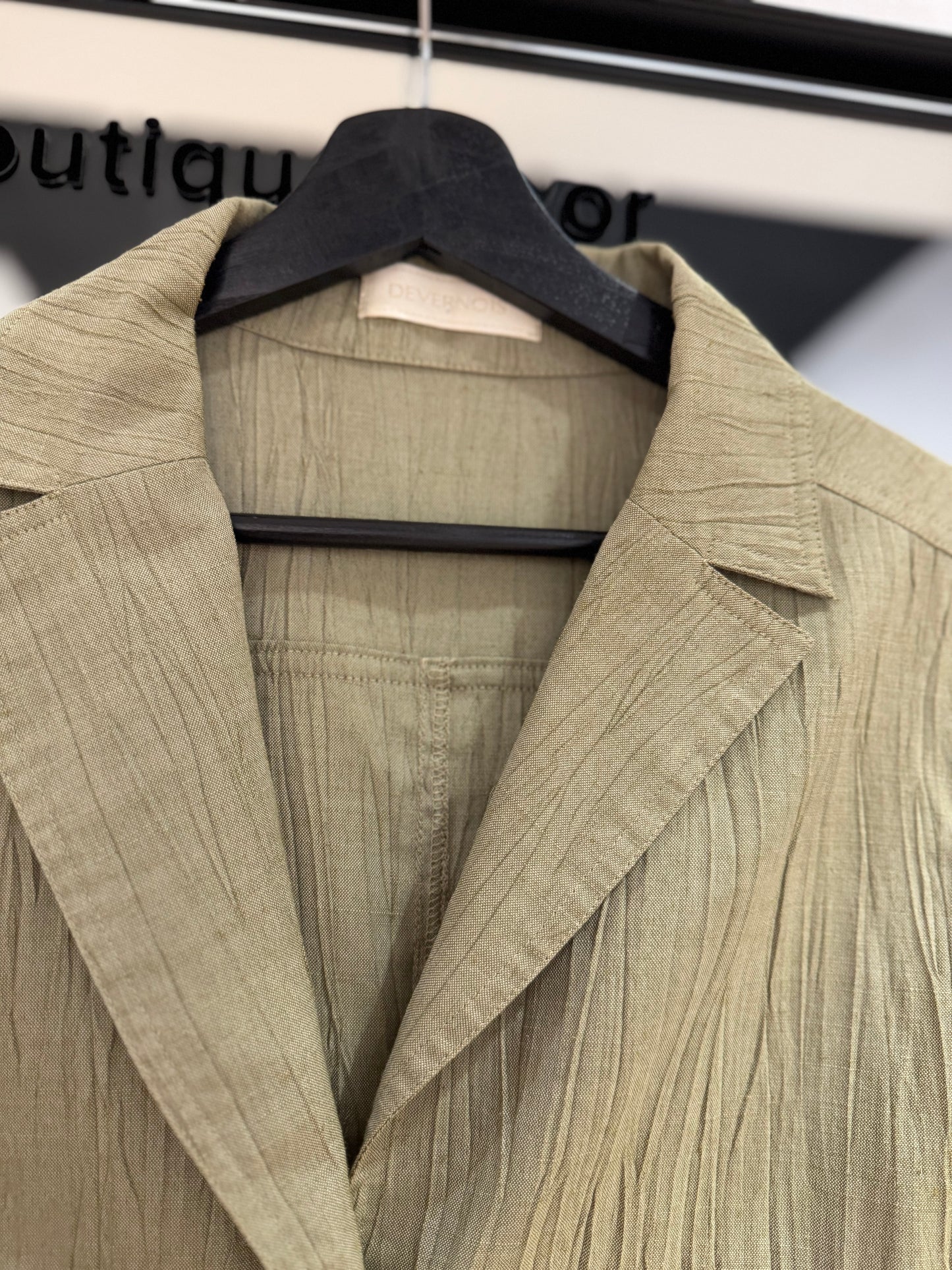 Blazer léger vintage L