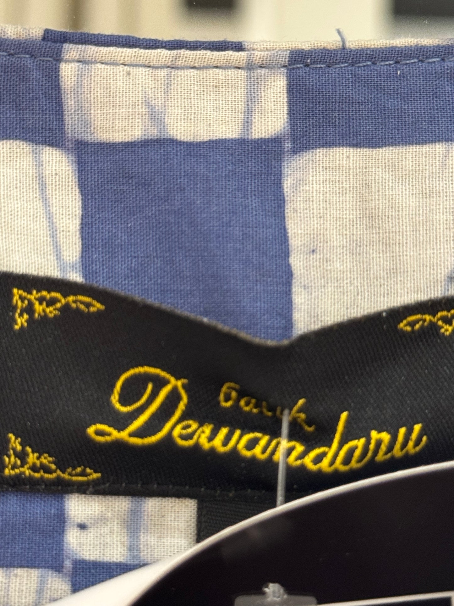 Veste vintage à motifs S