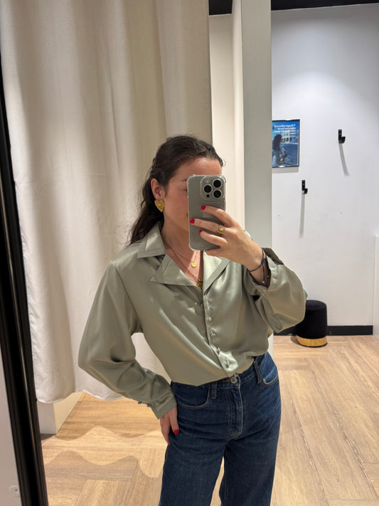 Blouse satinée Weinberg S