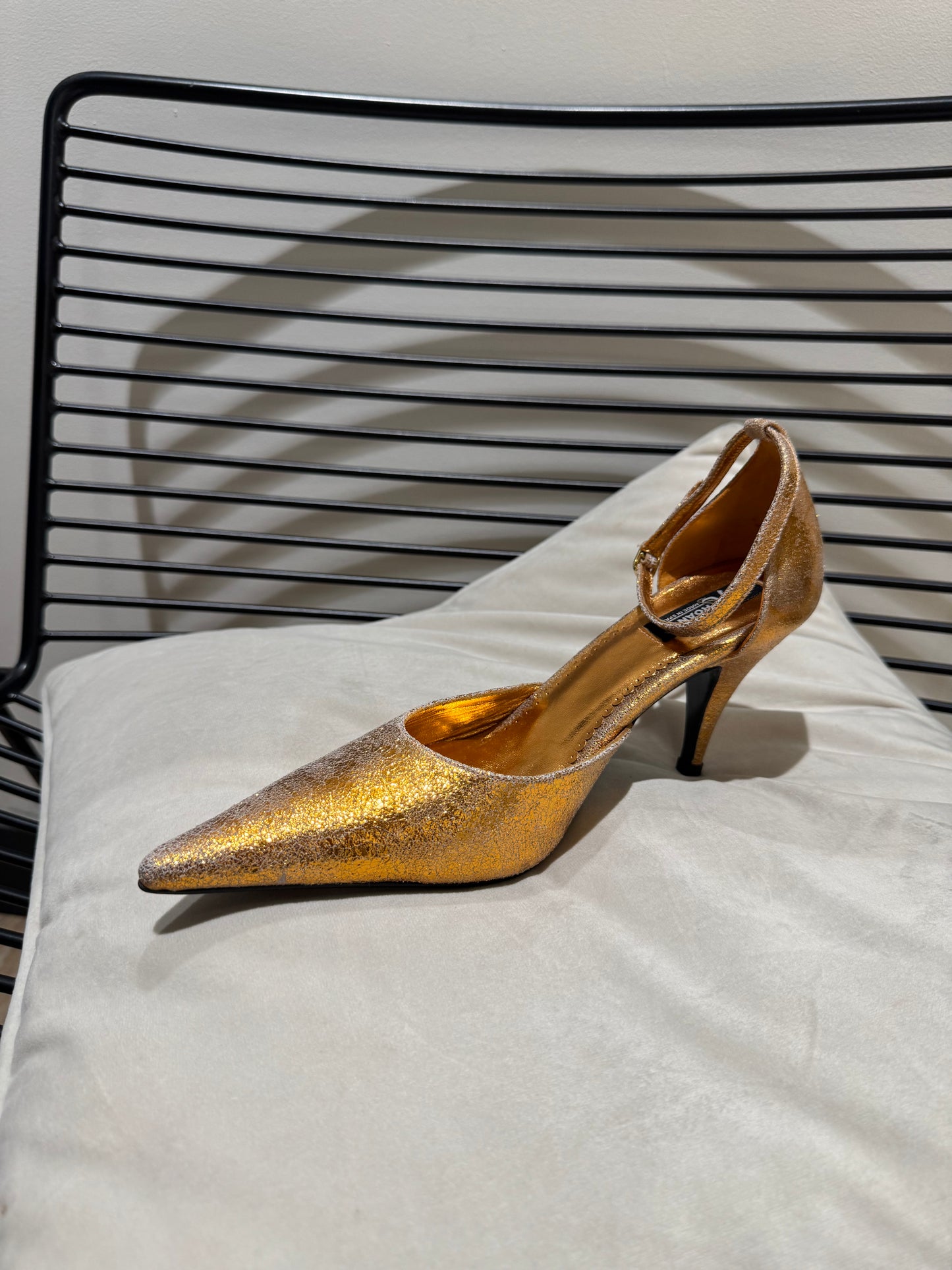 Chaussures vintage à talons 37