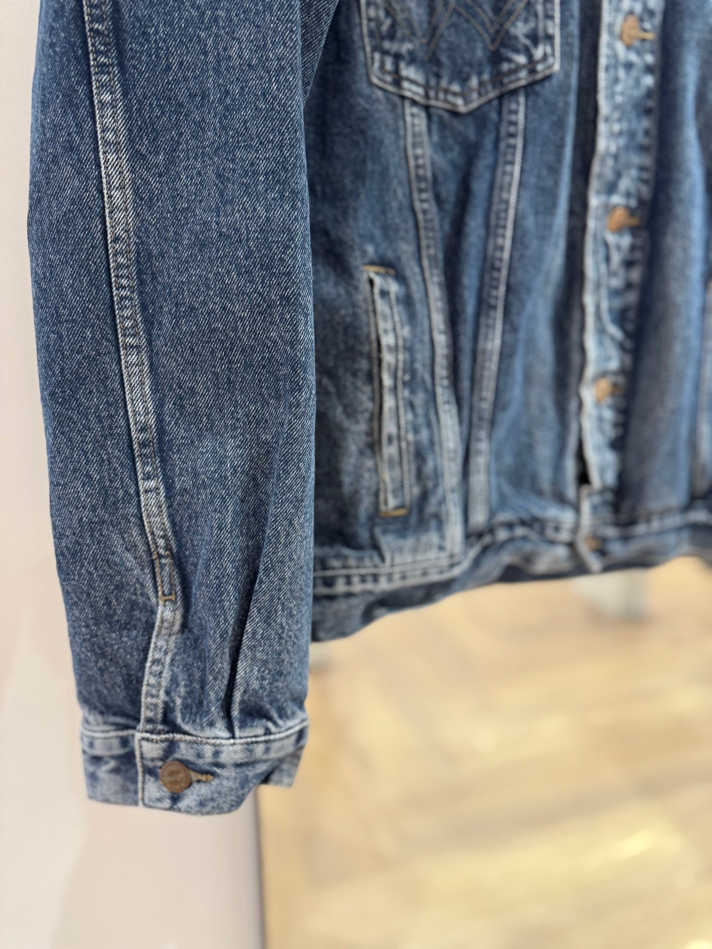 Veste en jean Wrangler XXL
