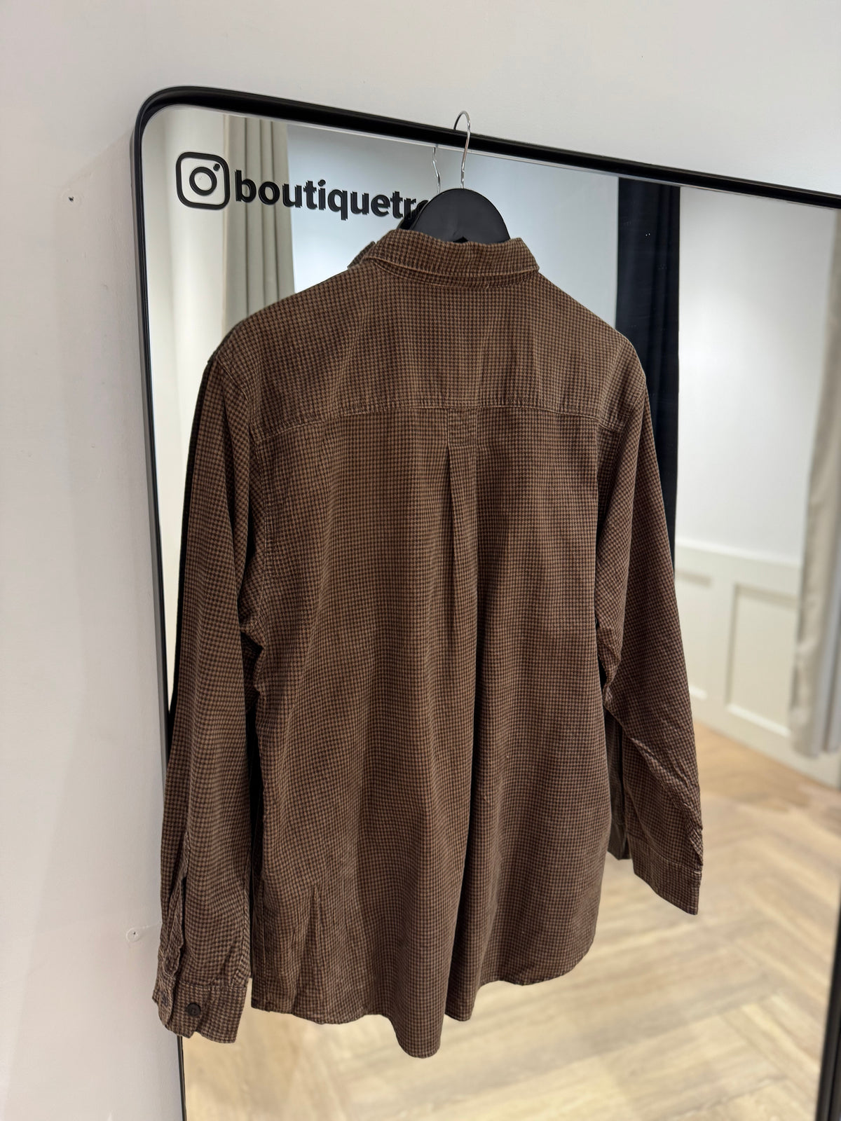 Chemise à carreaux L