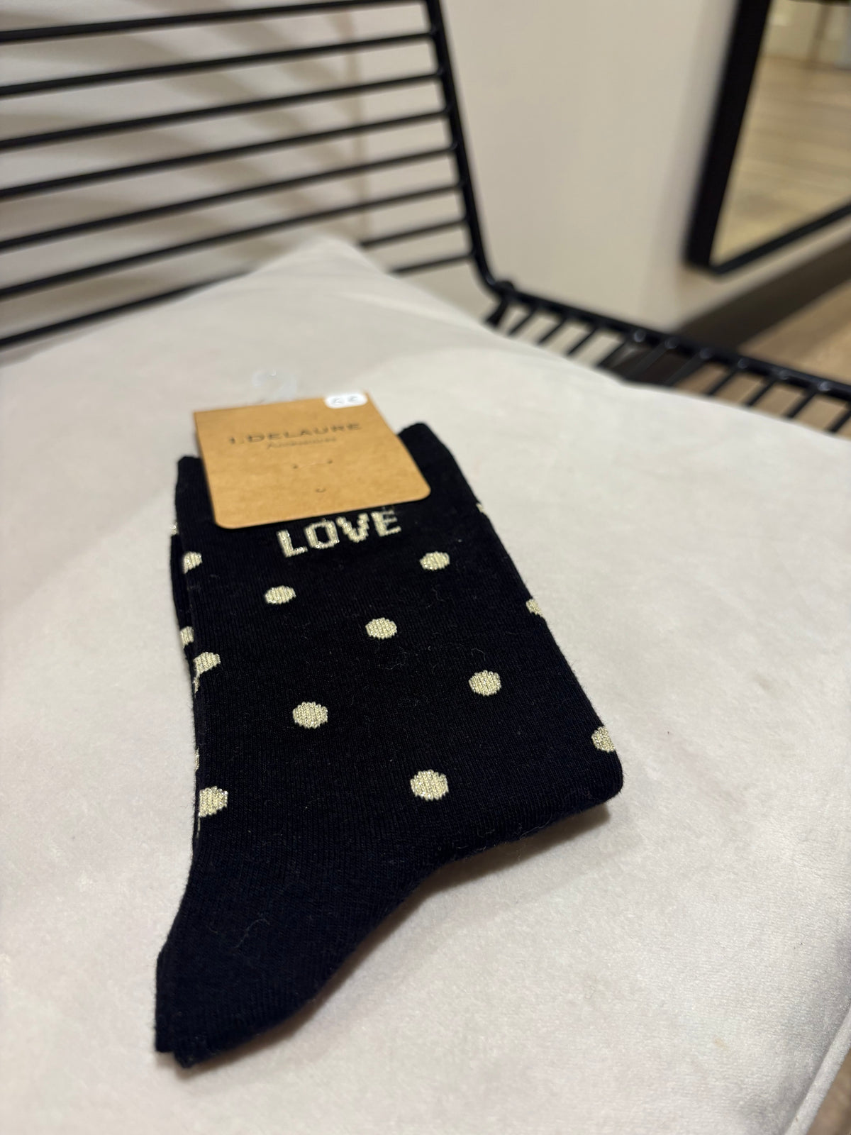 Chaussettes à motifs