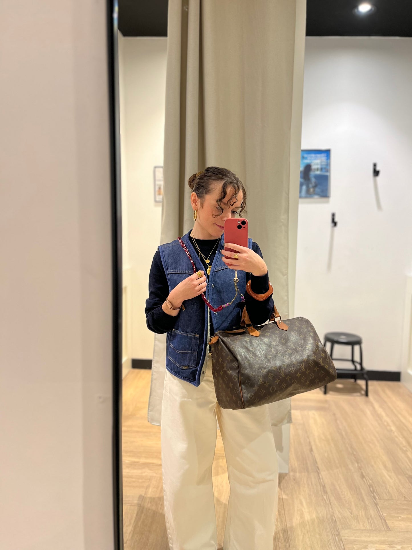 Sac Speedy 35 « Louis Vuitton »