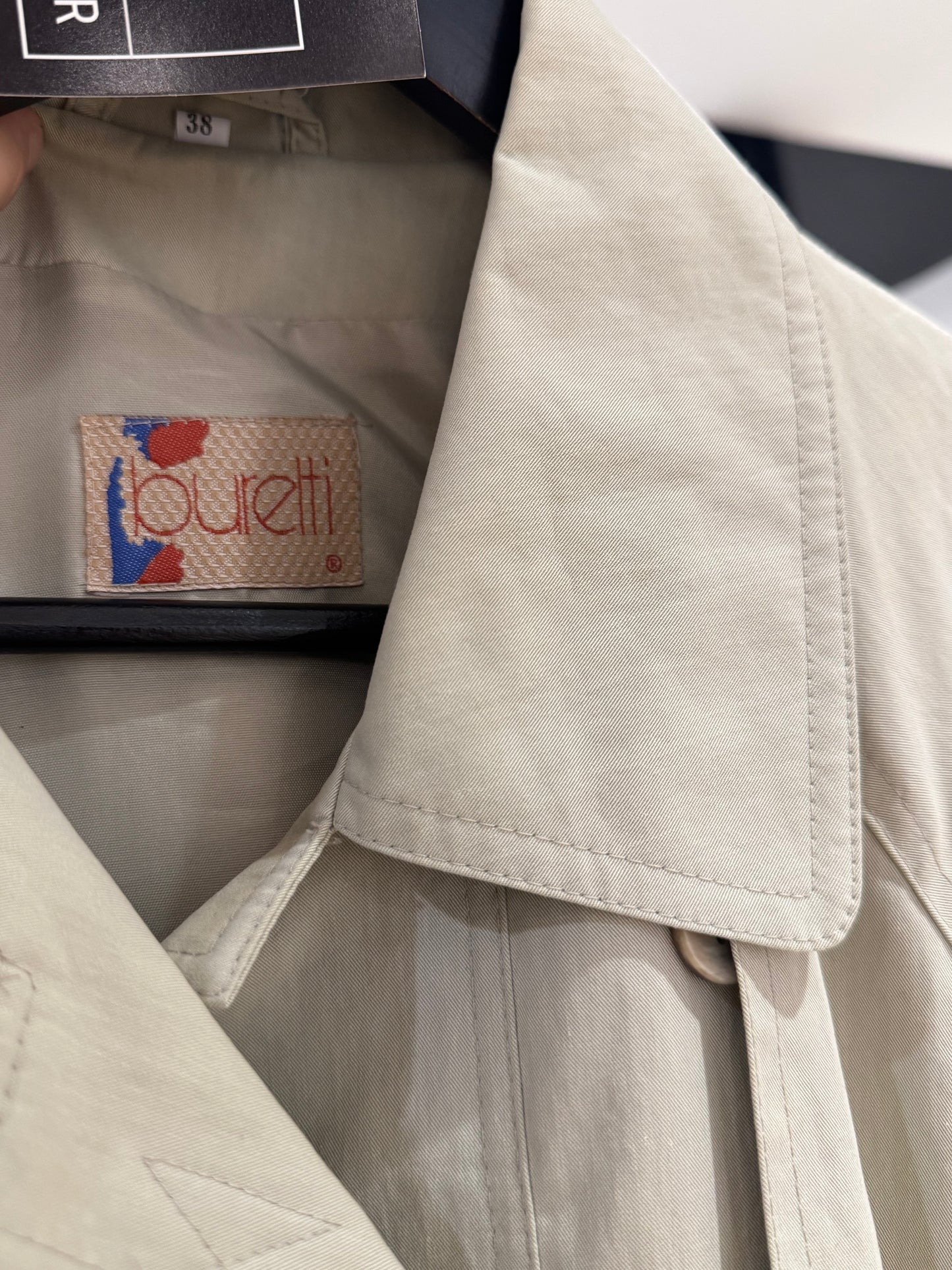Trench vintage beige M