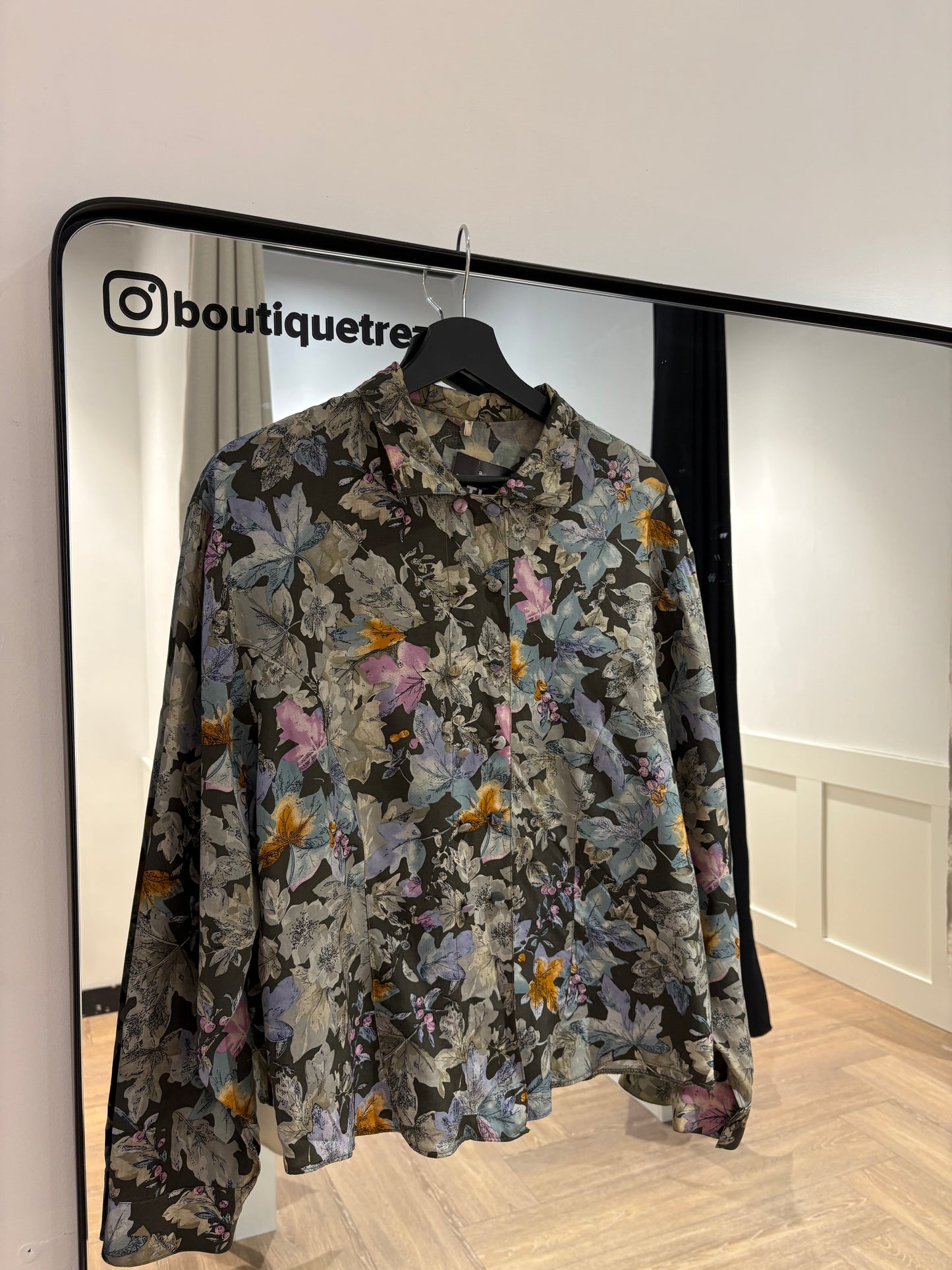 Blouse à motifs M