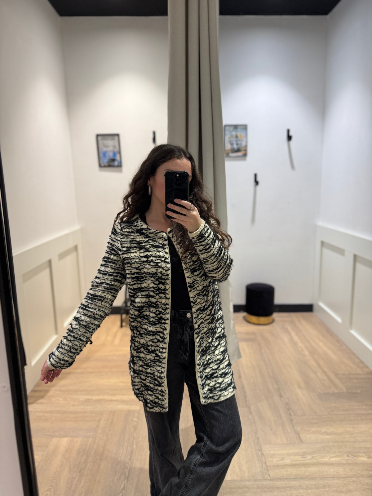 Cardigan d’hiver vintage XS/S