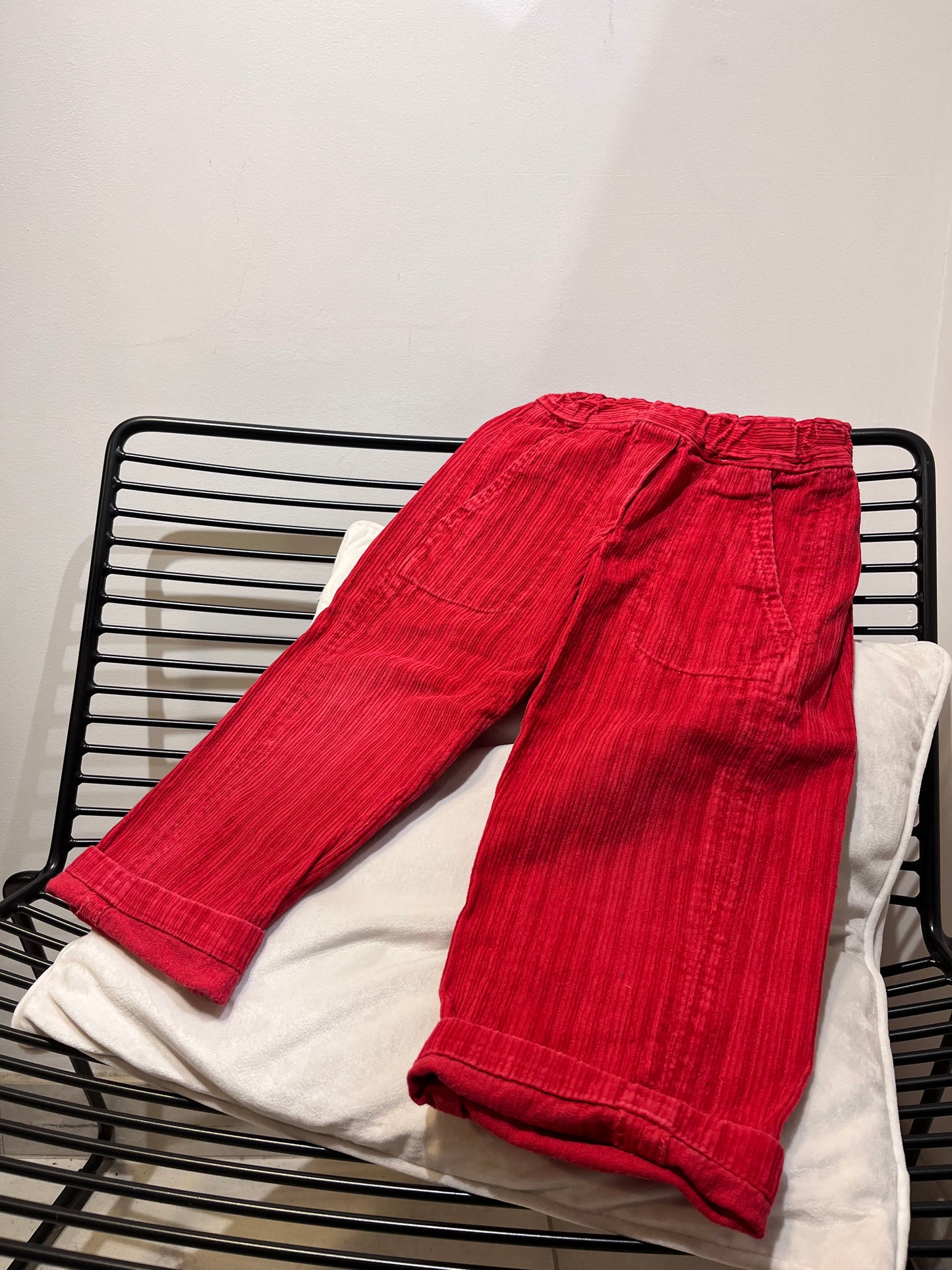 Pantalon velours 4 ans