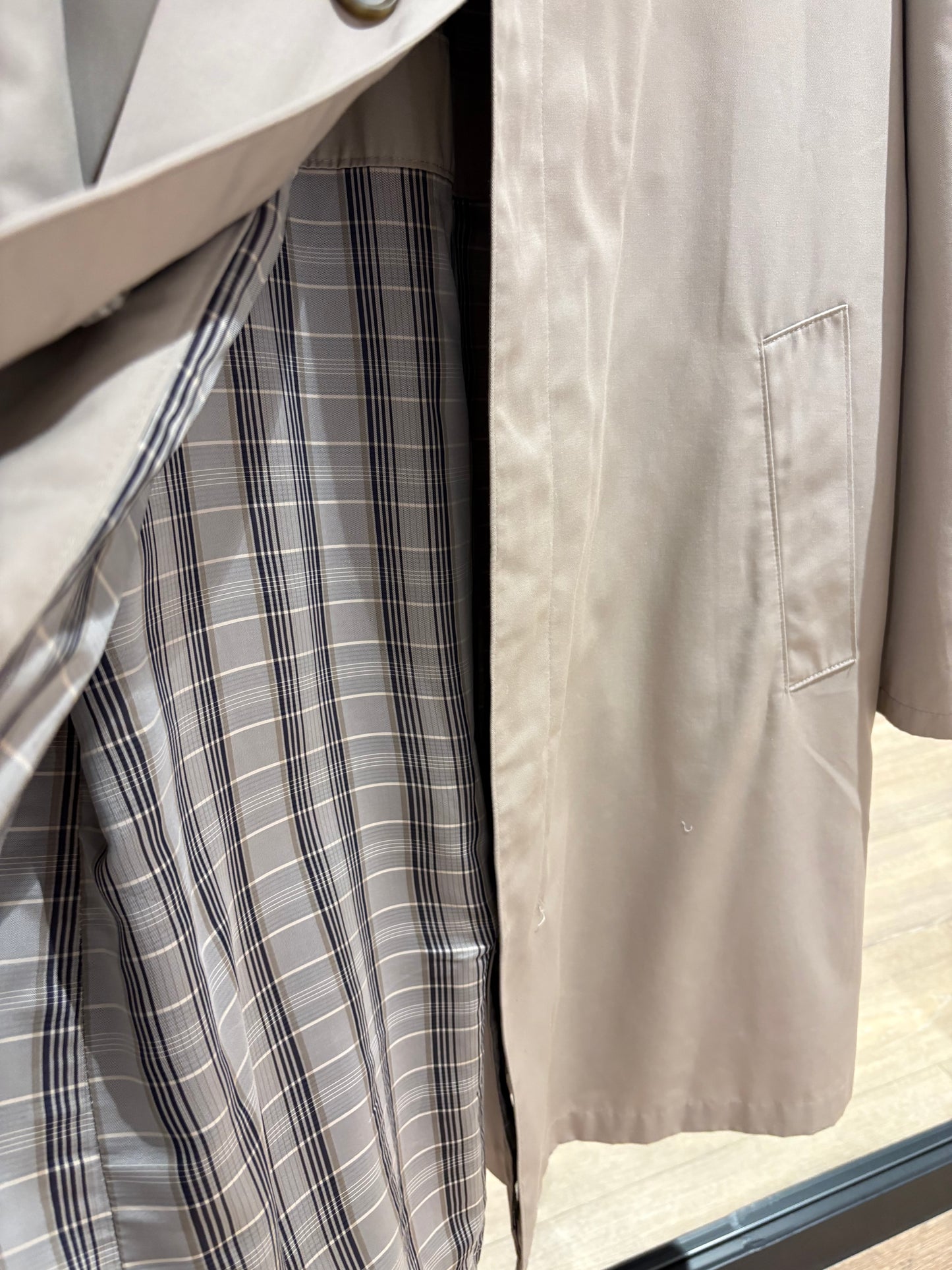 Imperméable vintage 2XL
