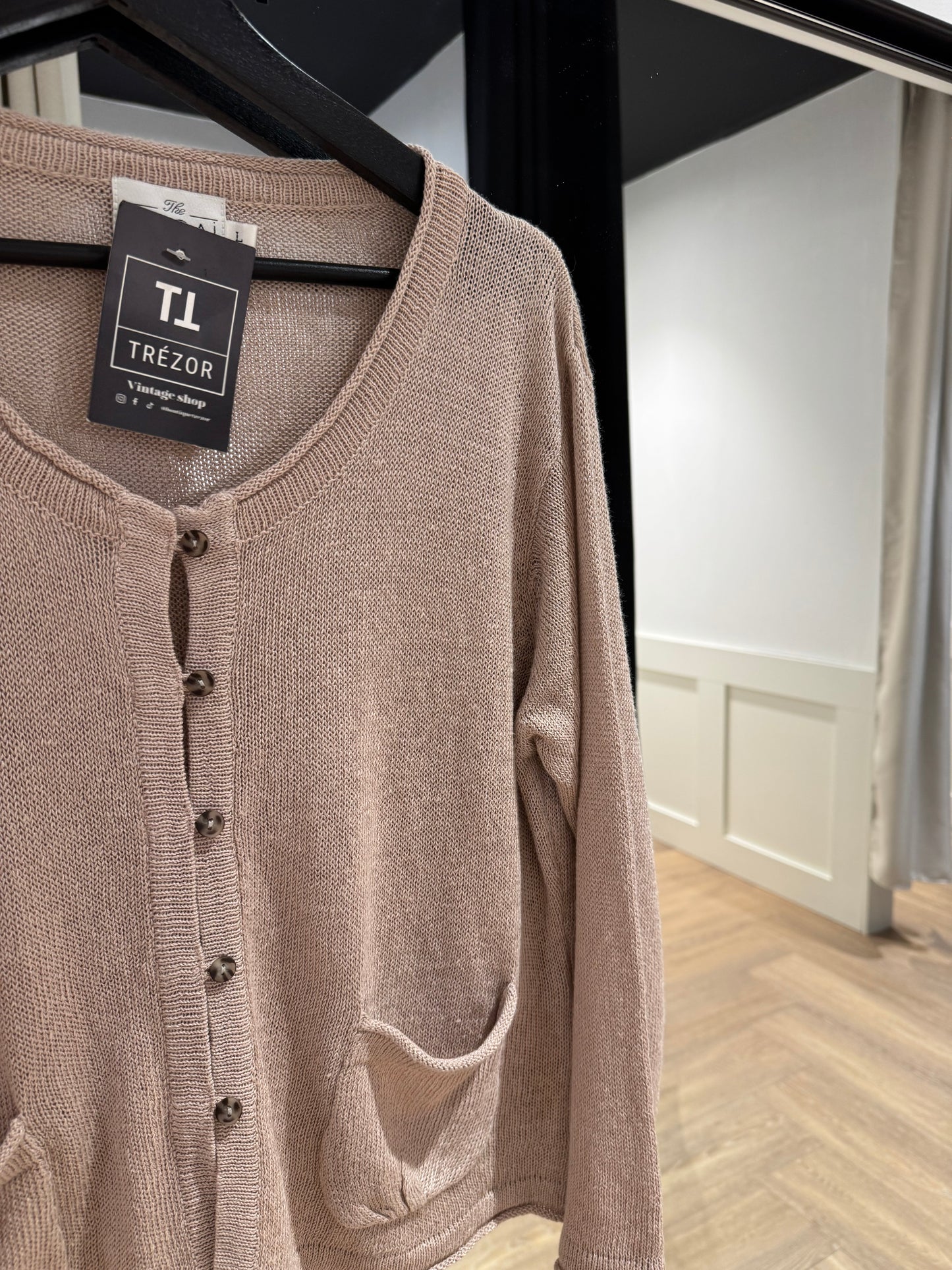 Cardigan en maille L