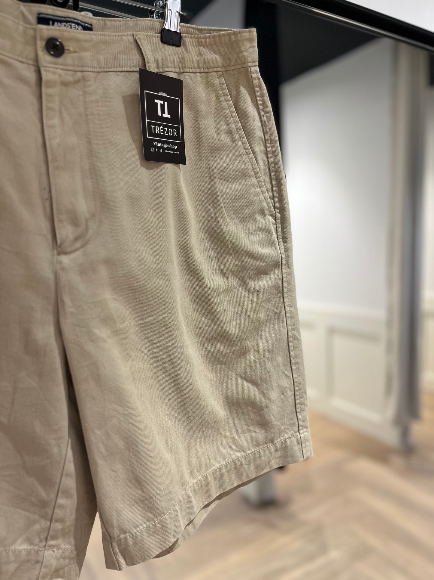 Short en coton 42