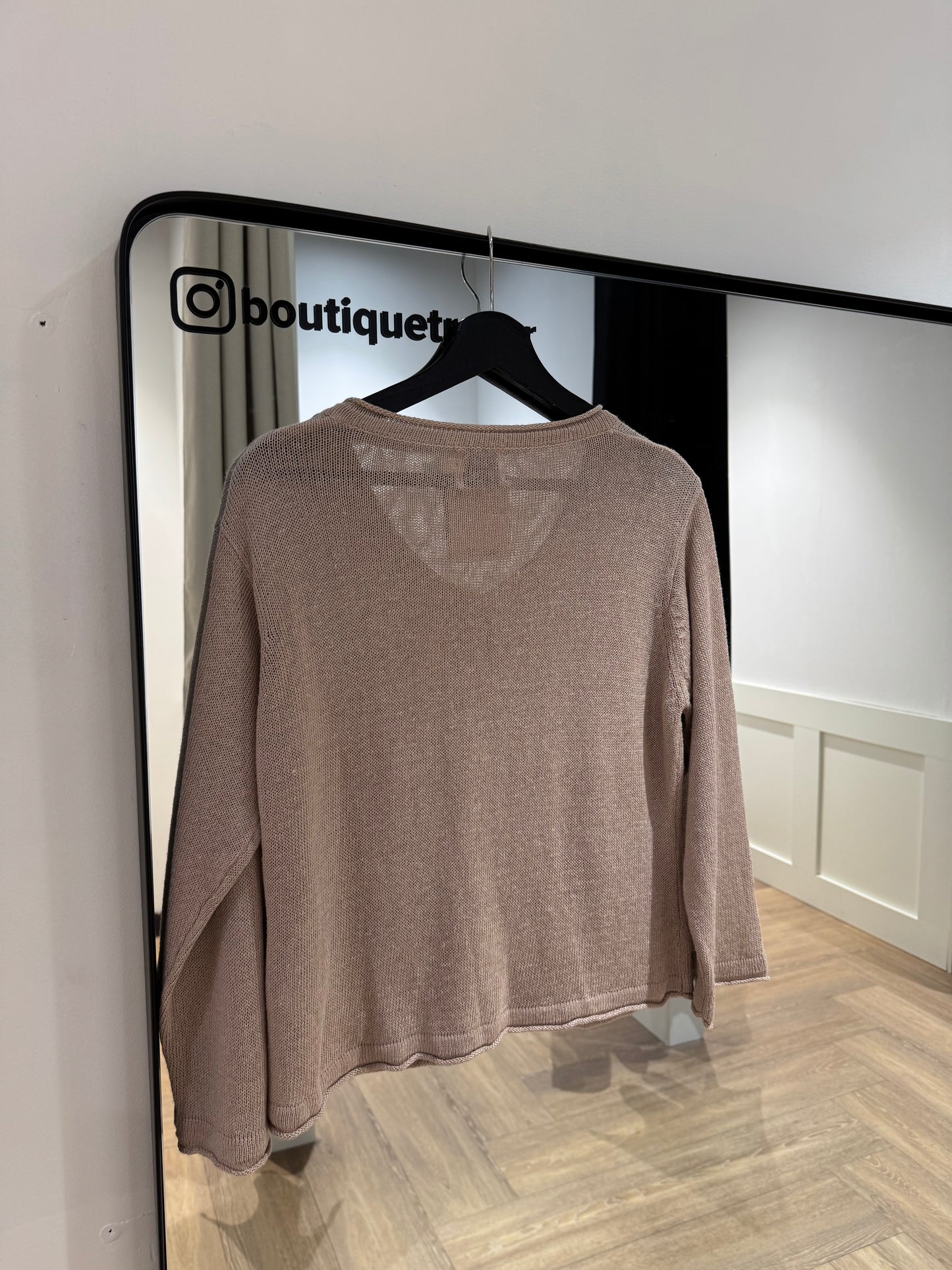 Cardigan en maille L
