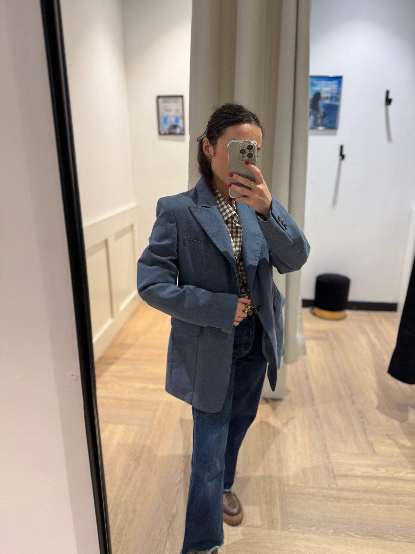 Blazer en laine S