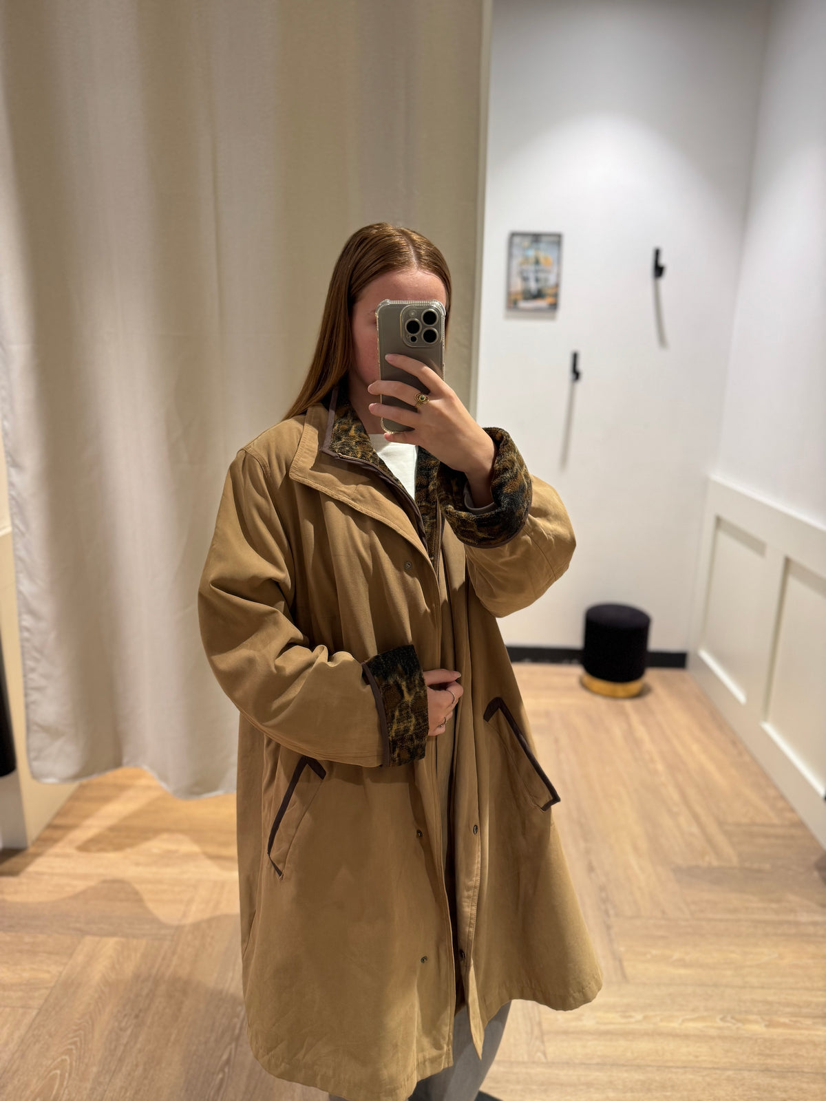 Manteau d’hiver vintage XL