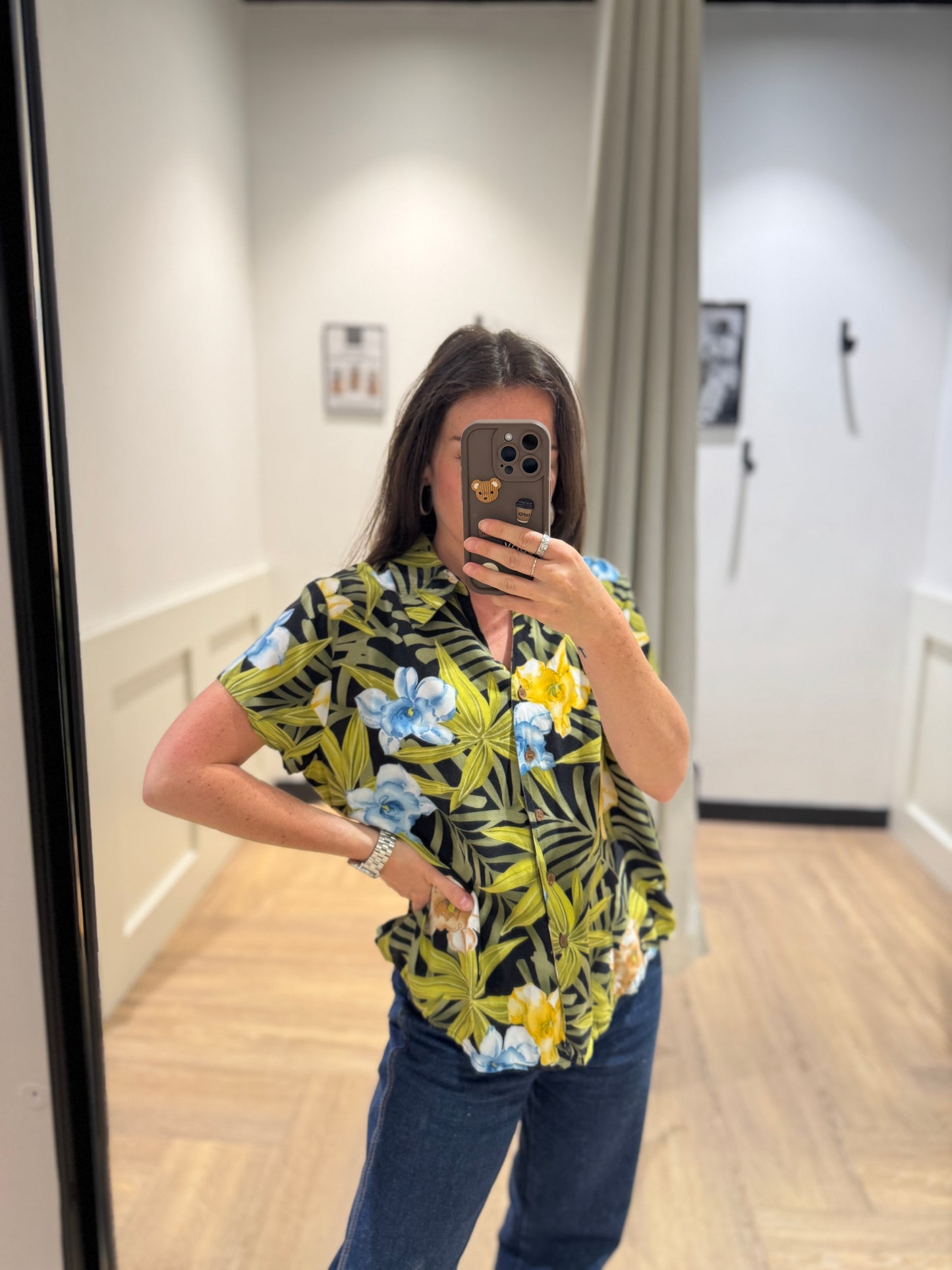 Chemise hawaïenne M