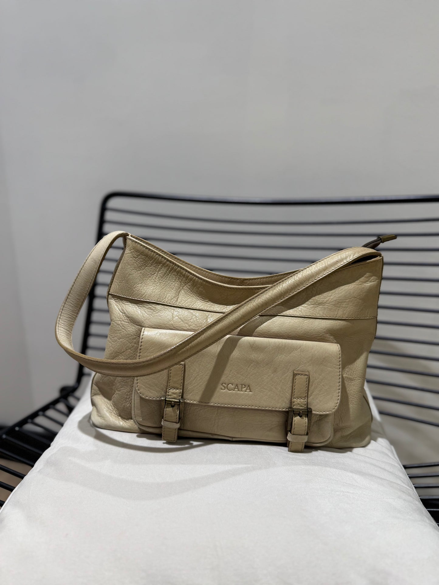 Sac Scapa en cuir