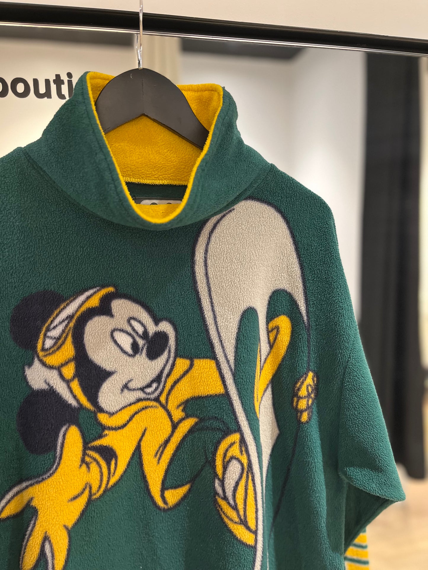 Pull polaire Mickey vintage S
