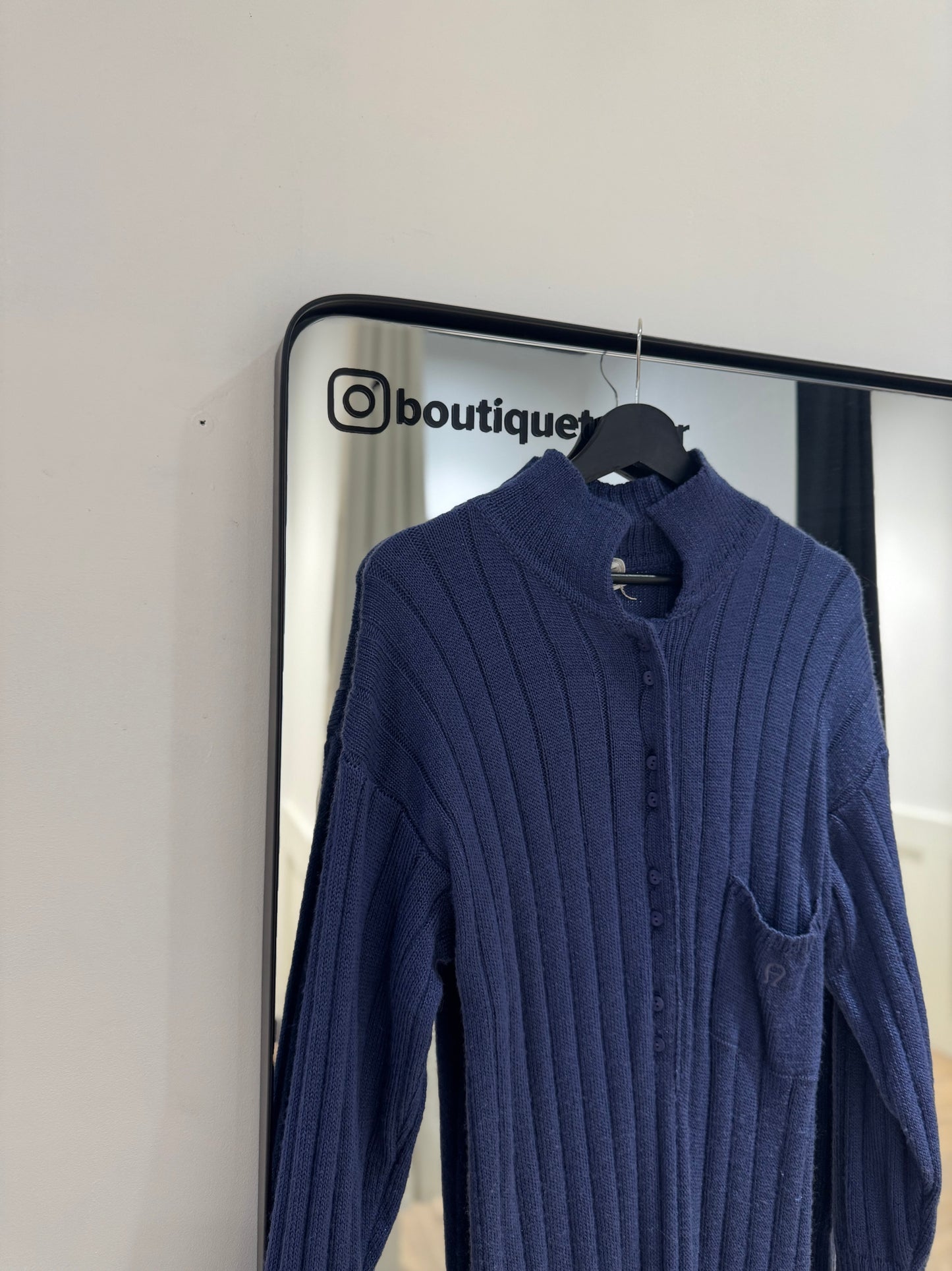 Robe longue en maille L