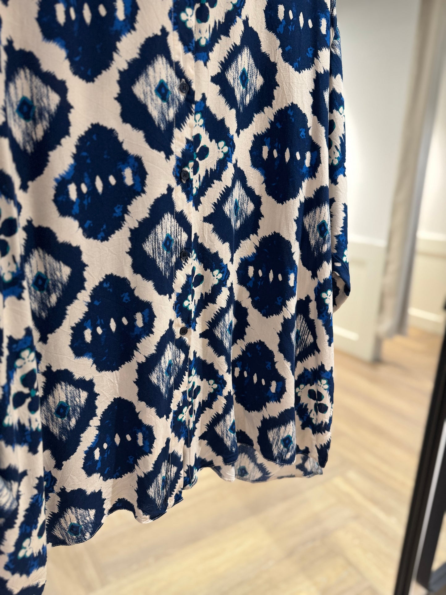 Blouse à motifs XXXL