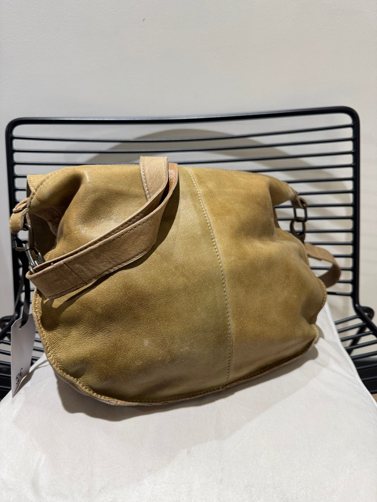Sac besace en cuir IKKS