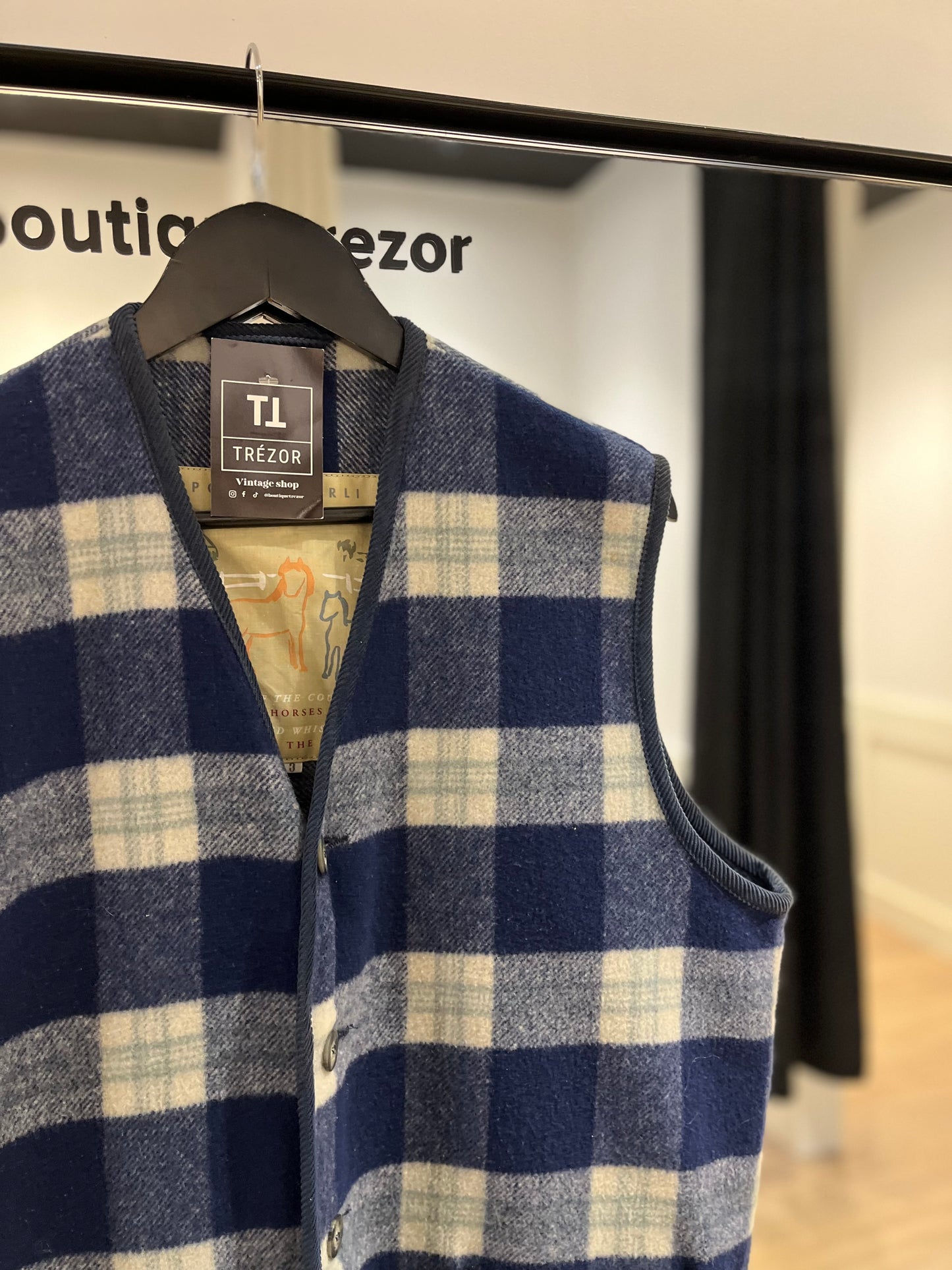 Veste sans manches L