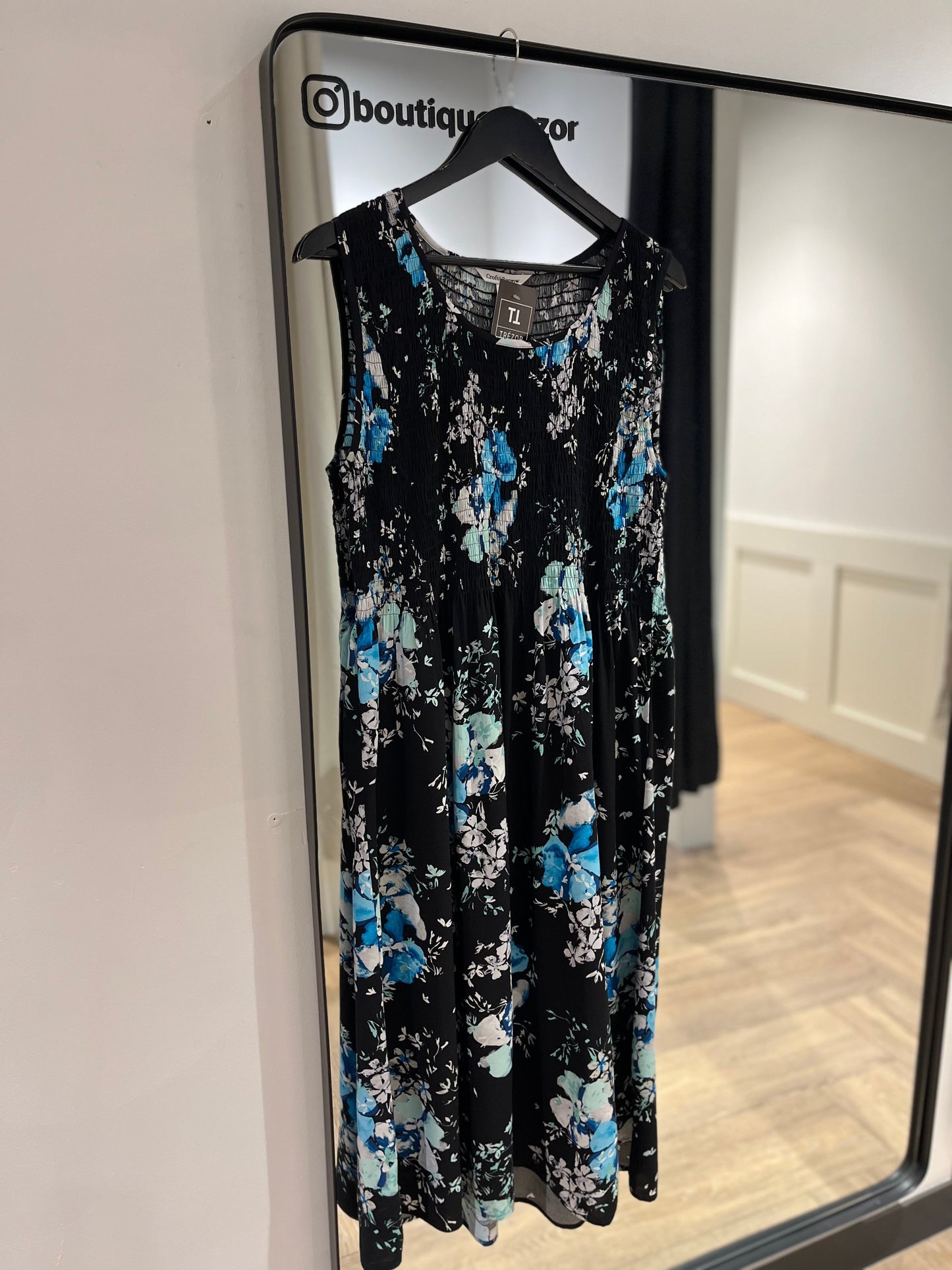 Robe longue d’été à motifs XL