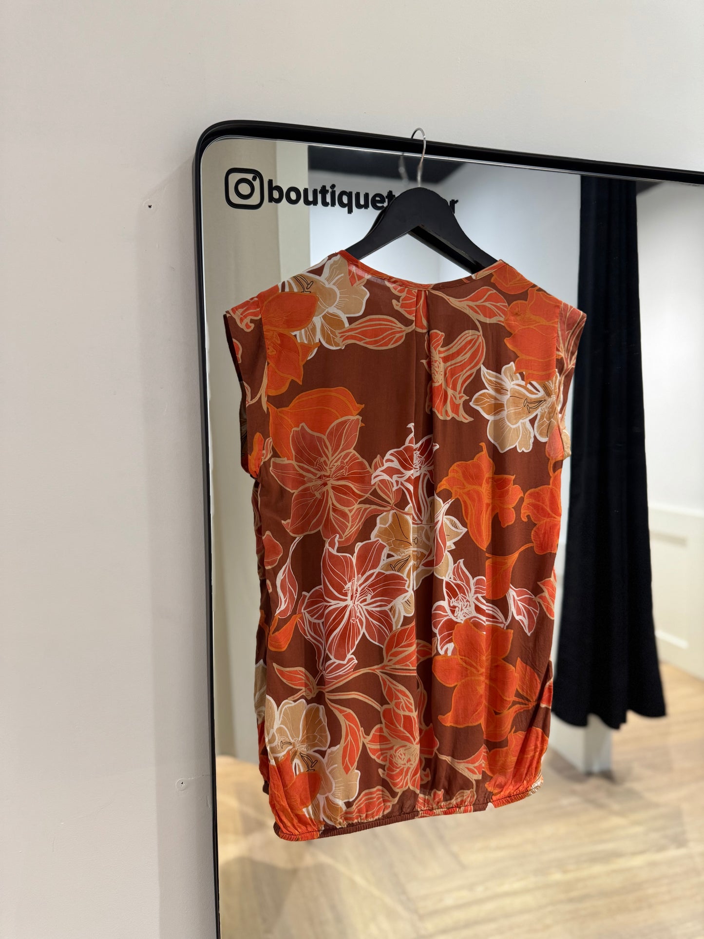 Blouse à motifs M
