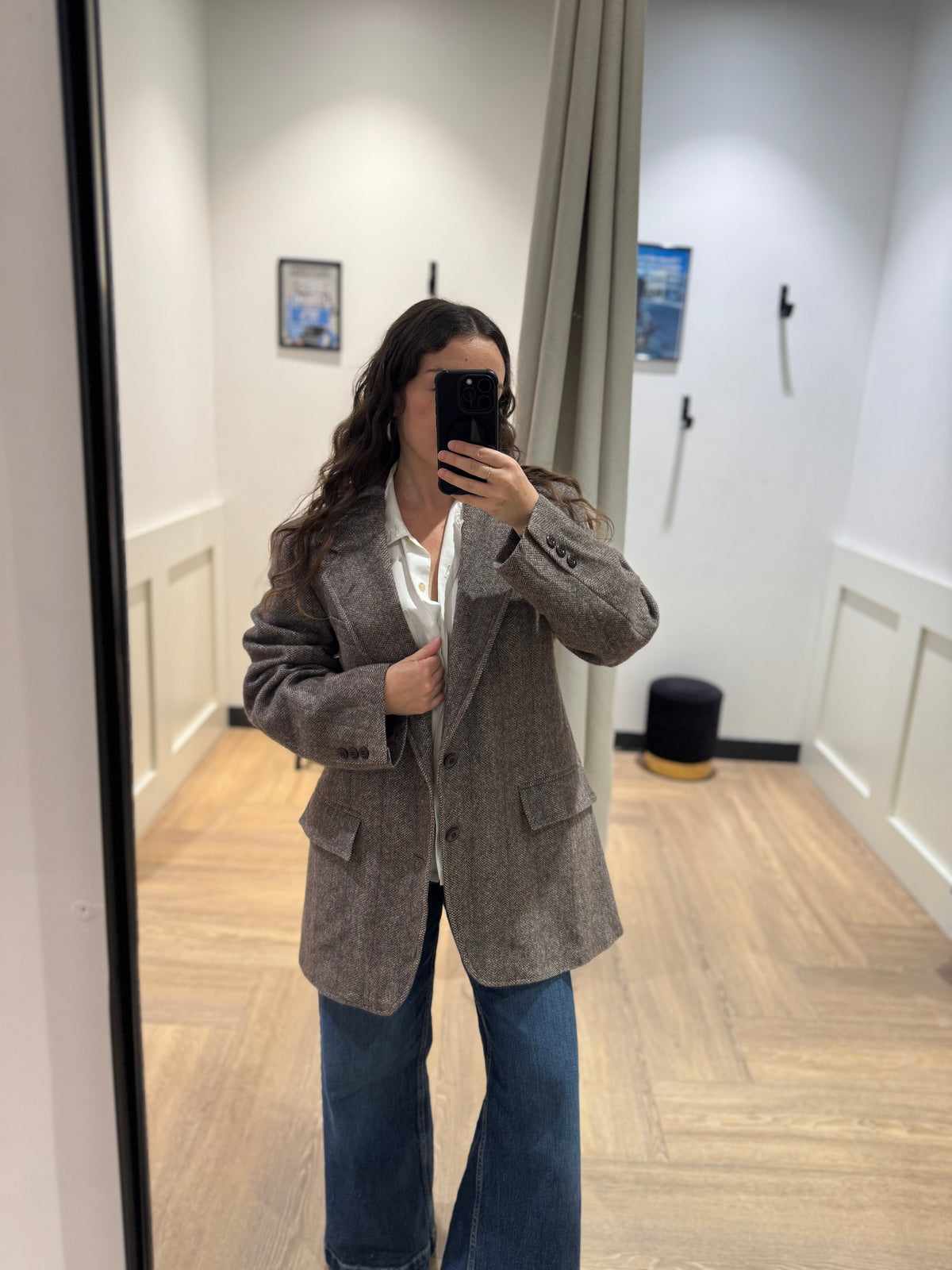 Veste de costume Homme vintage M