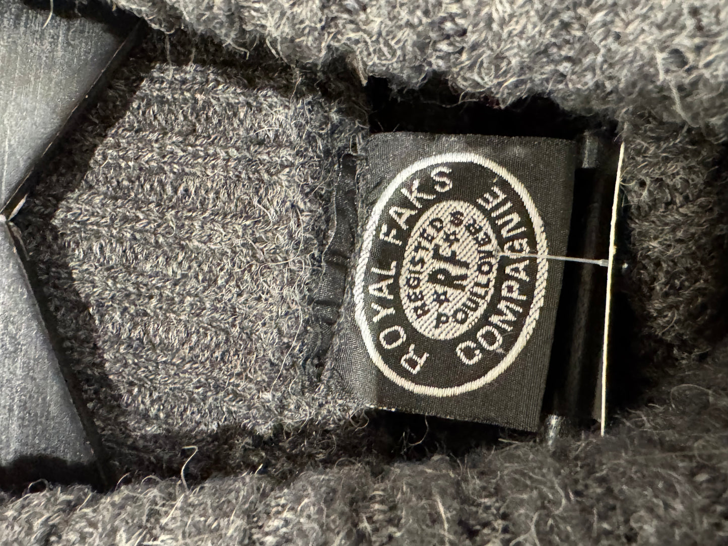 Pull d’hiver vintage S
