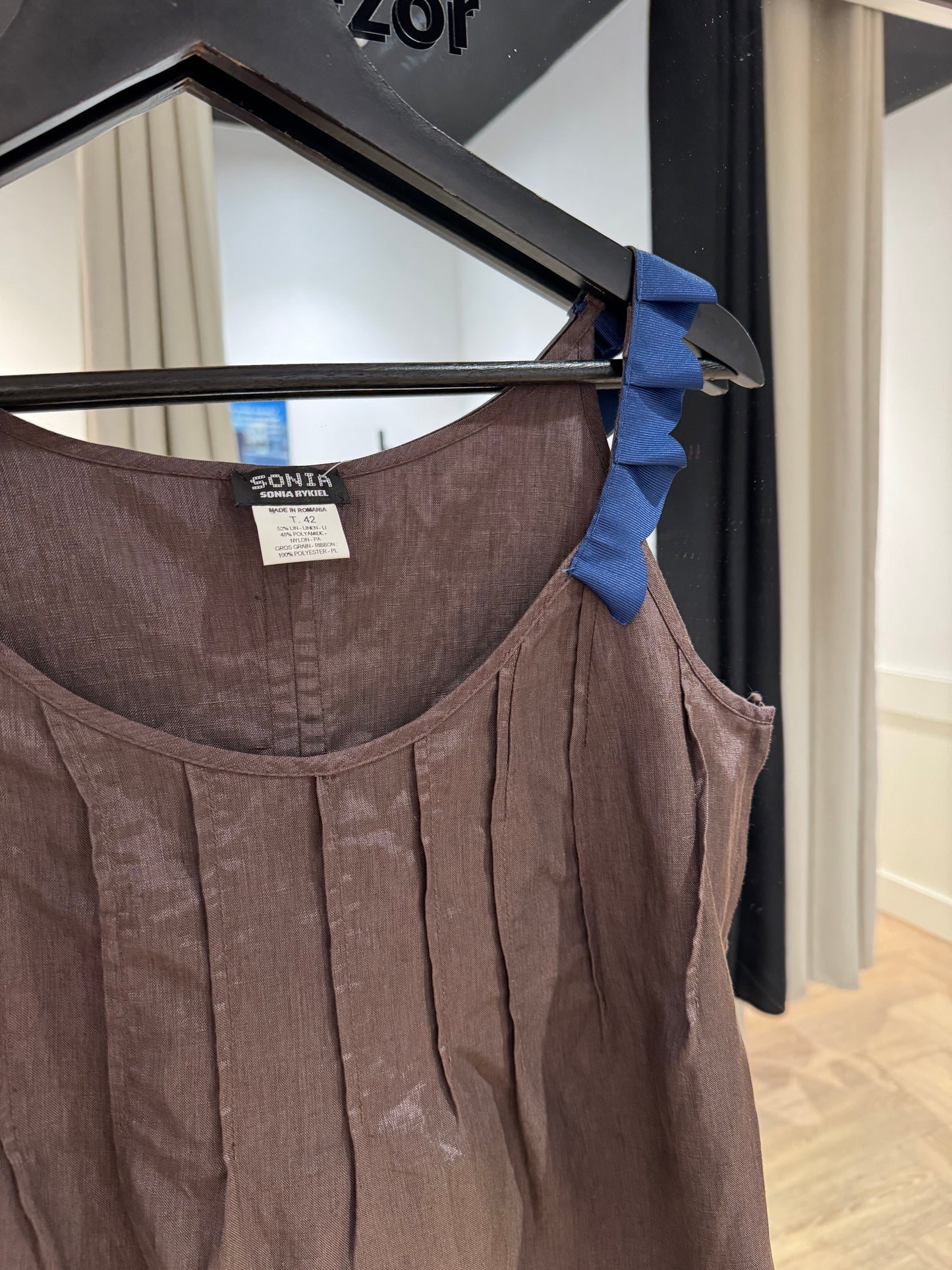 Top débardeur vintage Sonia Ryckiel M