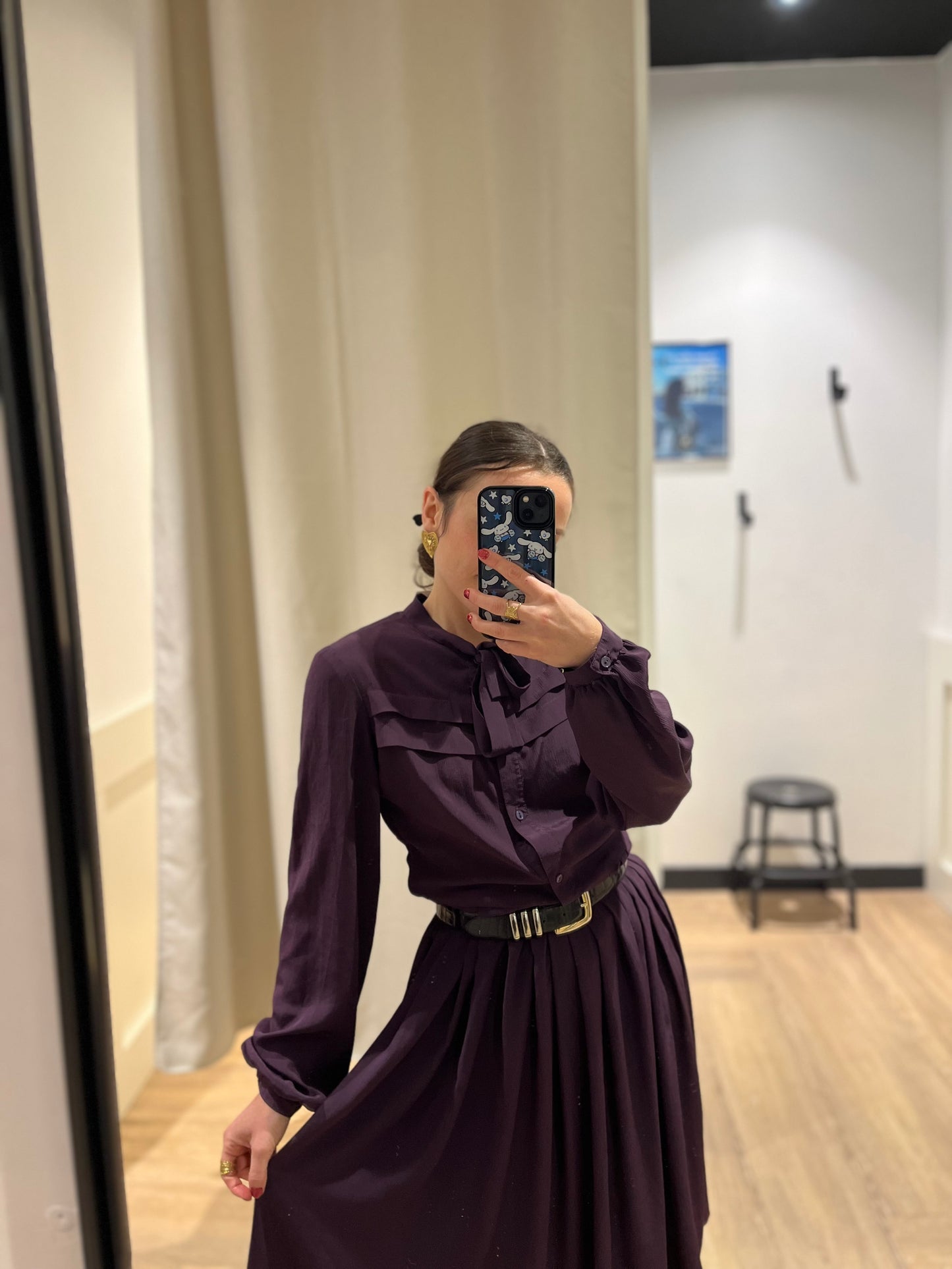 Robe vintage fluide XS/S