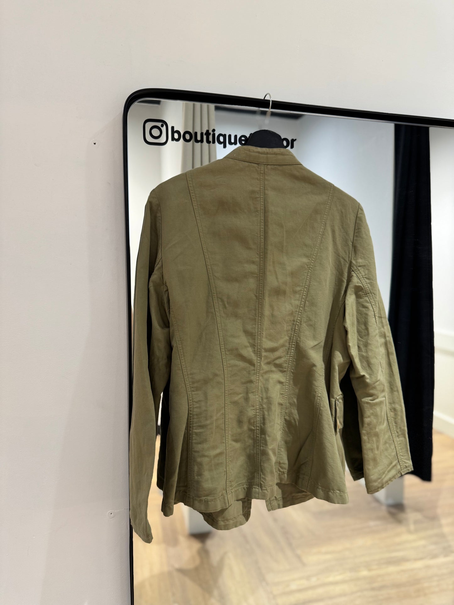 Veste Napoléon vintage L