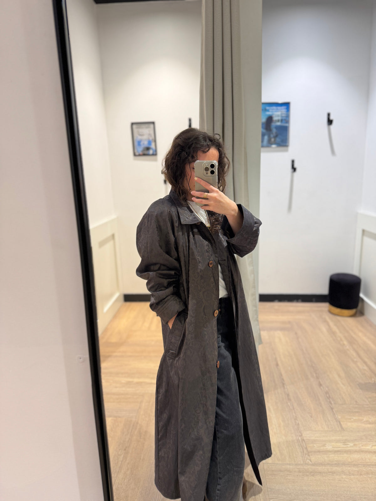 Trench London Fog motifs XL