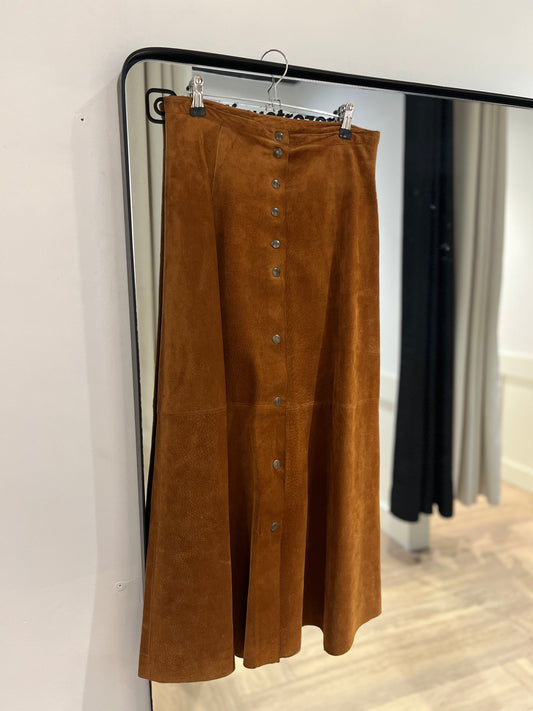 Jupe en daim 36
