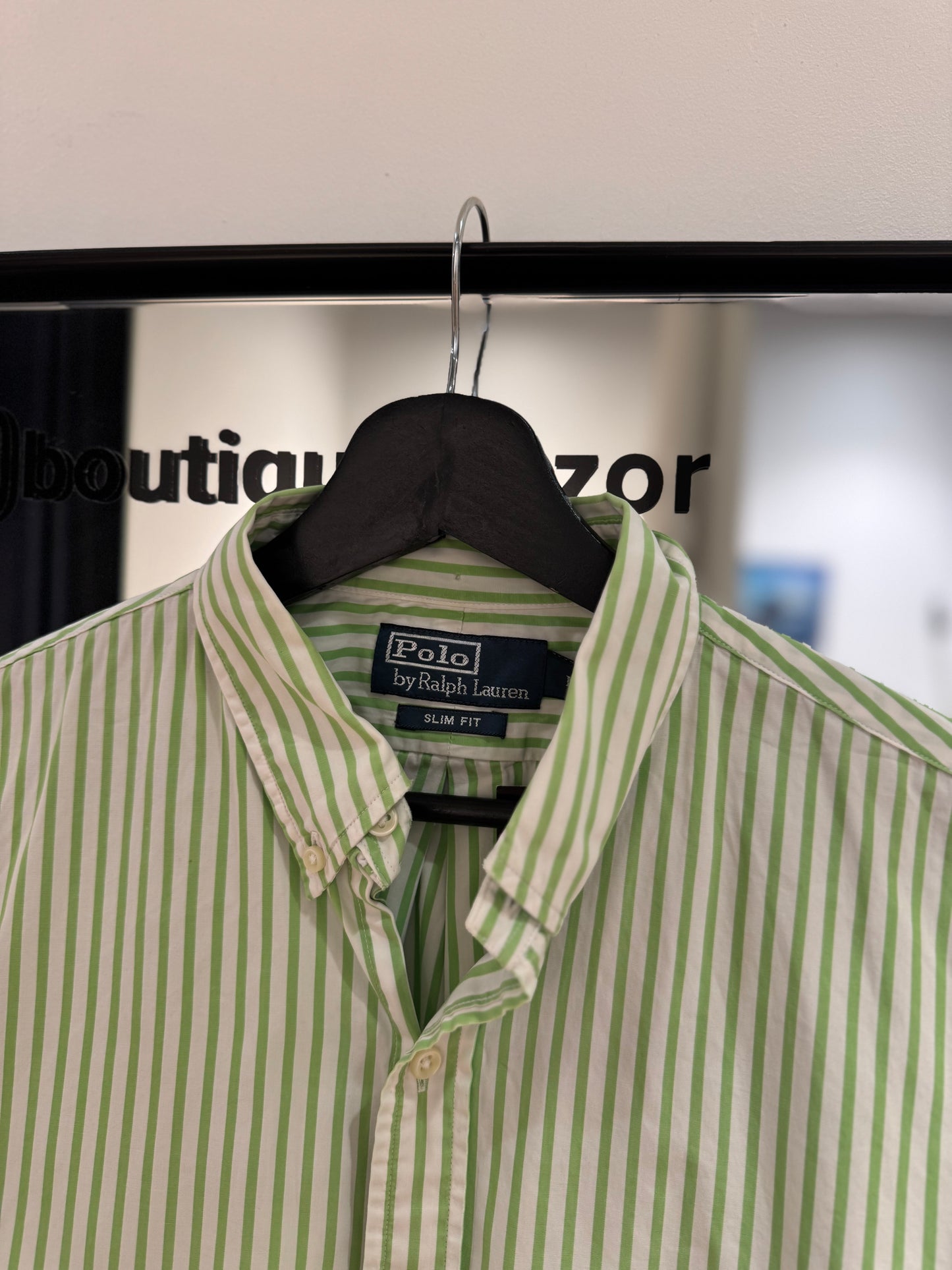 Chemise Ralph Lauren à rayures M