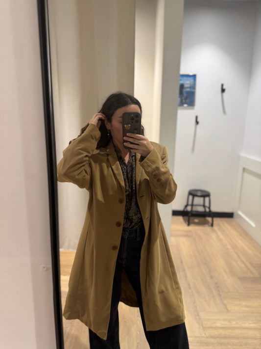 Veste mi-longue M