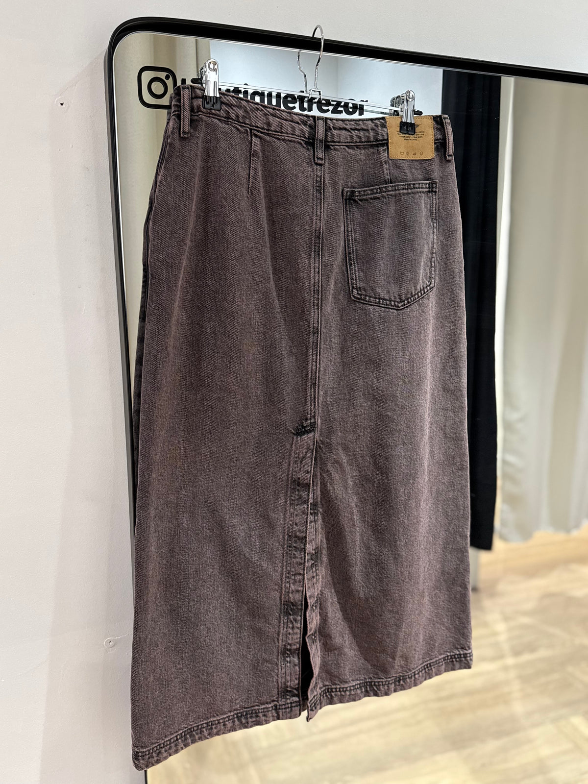 Jupe en jean American Vintage M