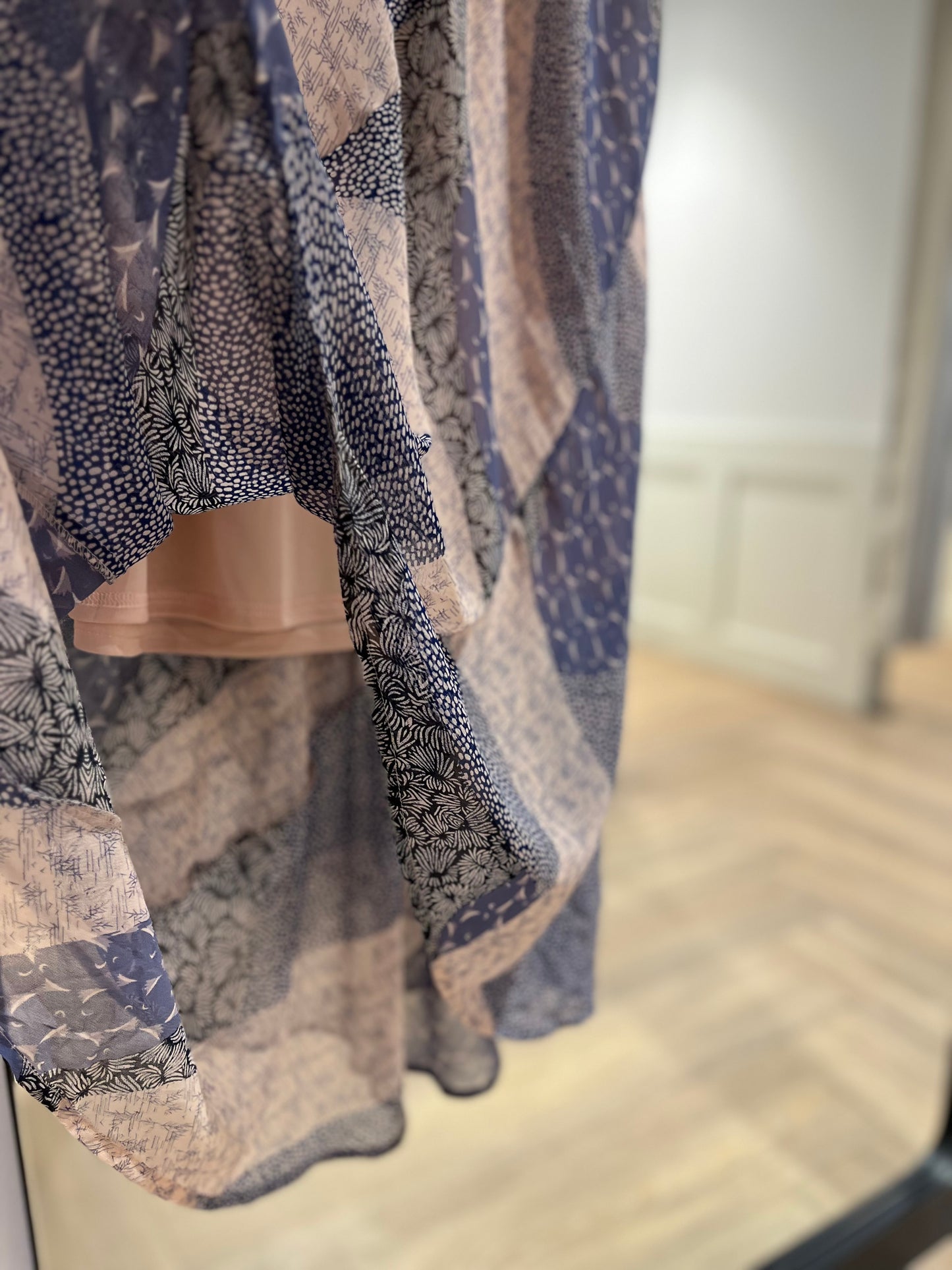 Jupe longue à motifs L