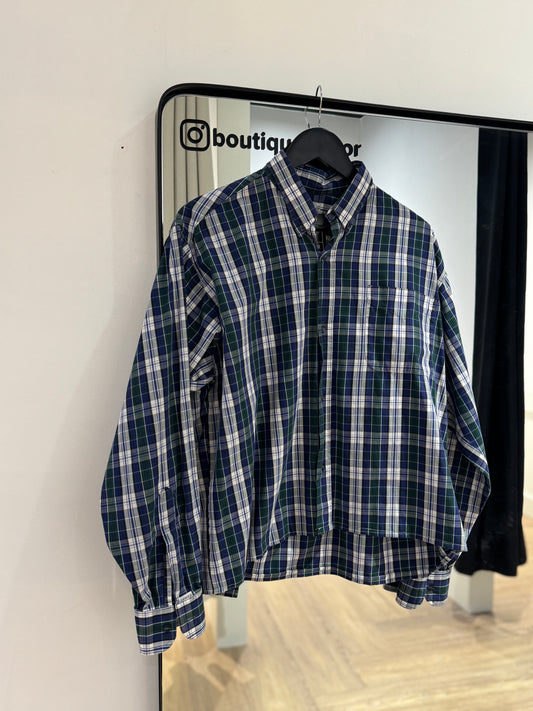 Chemise à carreaux M/L