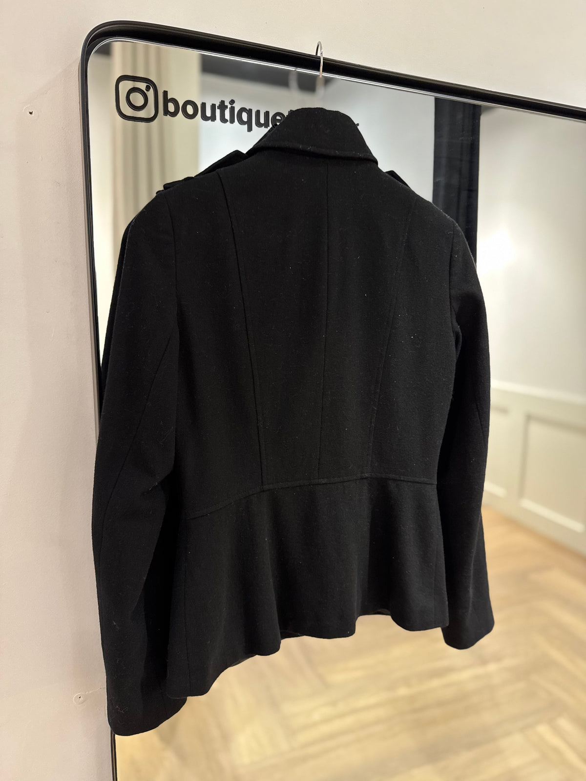 Manteau en laine S