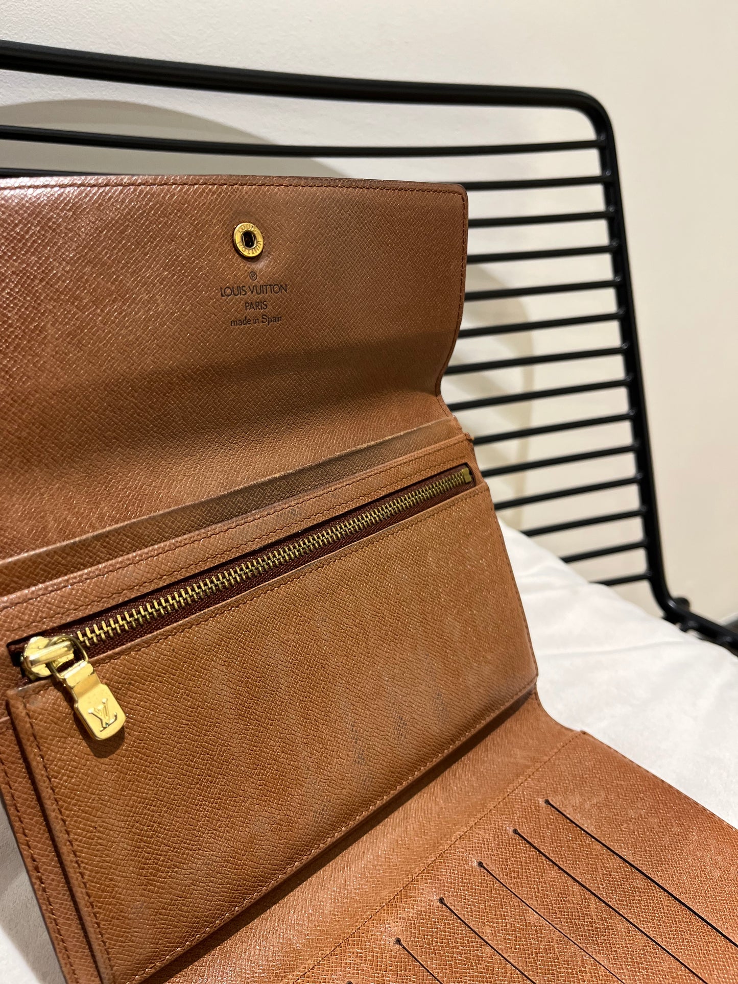 Grand portefeuille Louis Vuitton