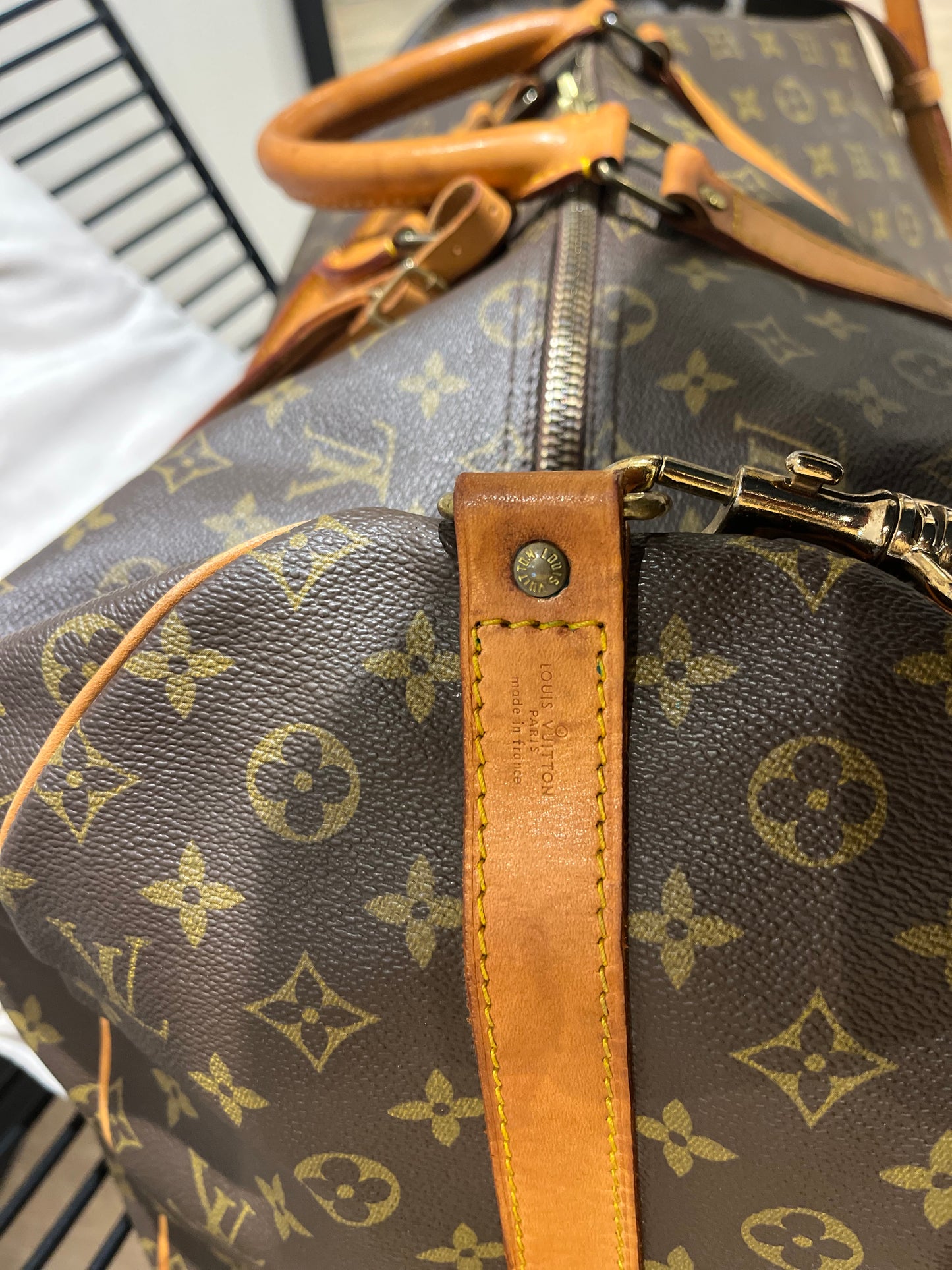 Sac Louis Vuitton Keepall 55