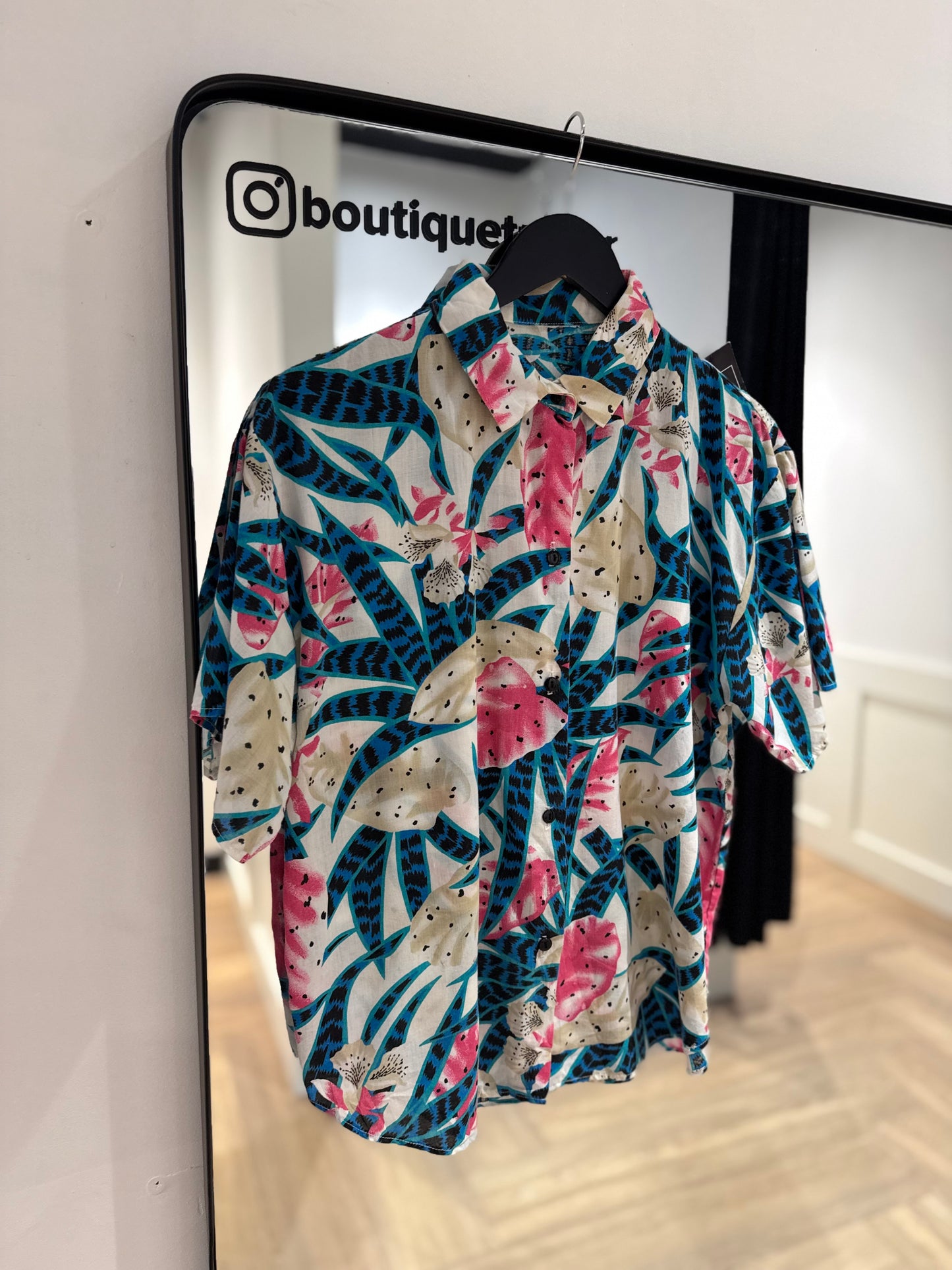 Chemise d’été hawaïenne M