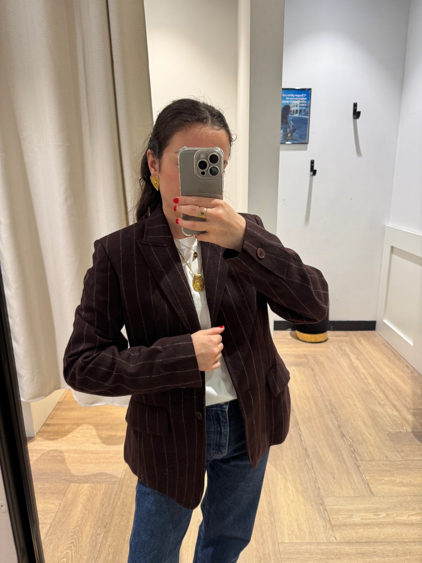 Blazer en laine S