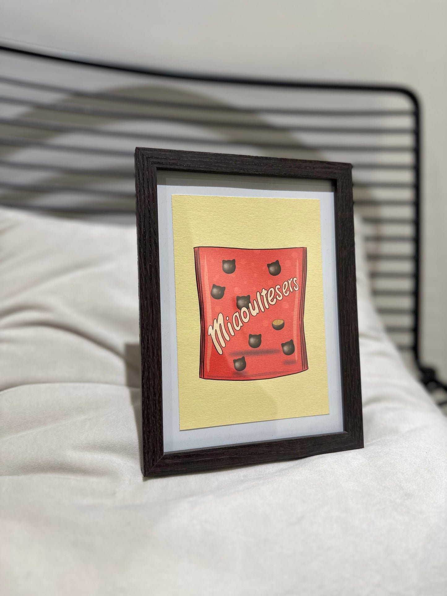 Affiche A6 Miaoultesers Atelier ChatMallow