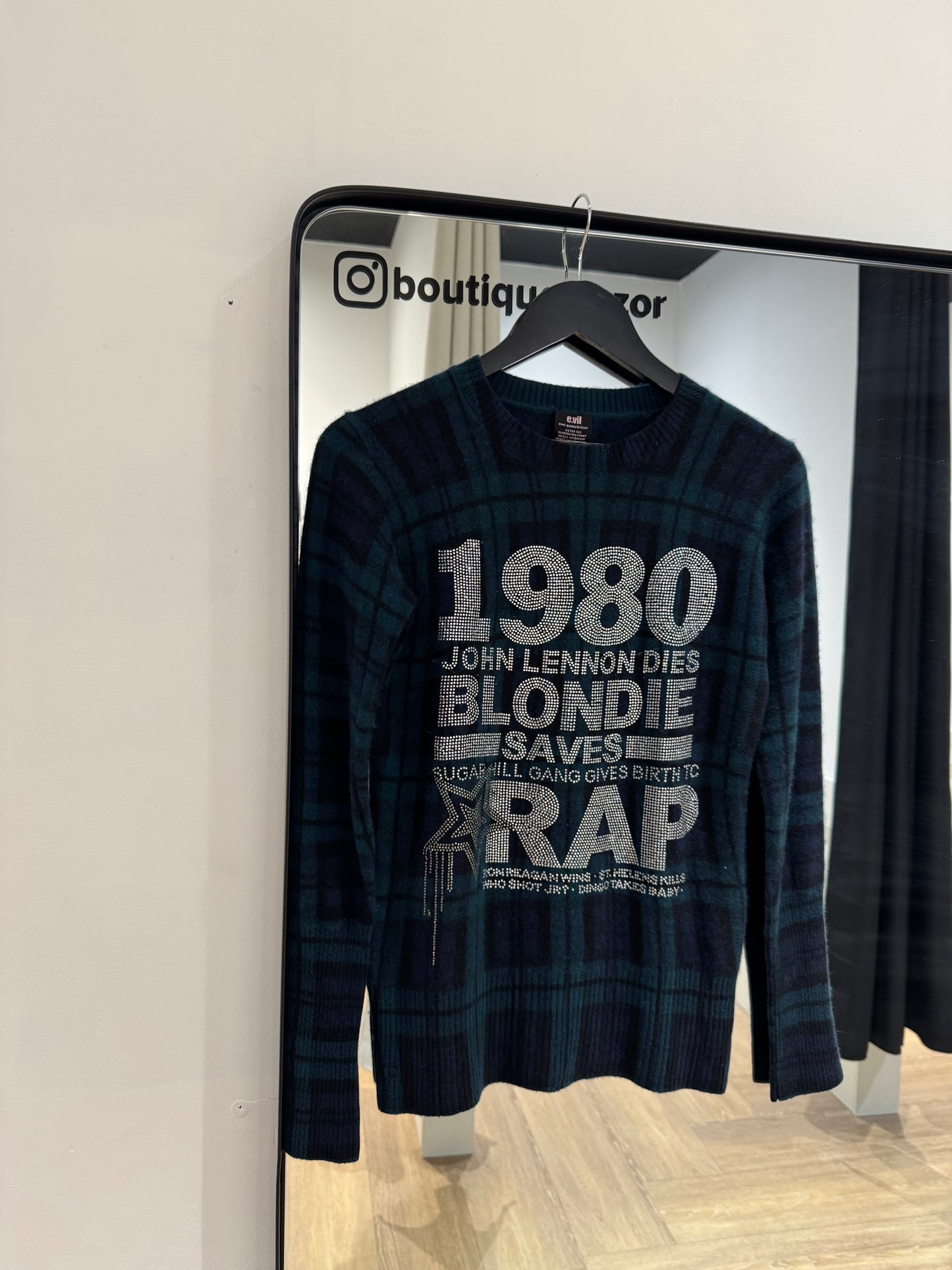 Pull d’hiver en cachemire XS/S